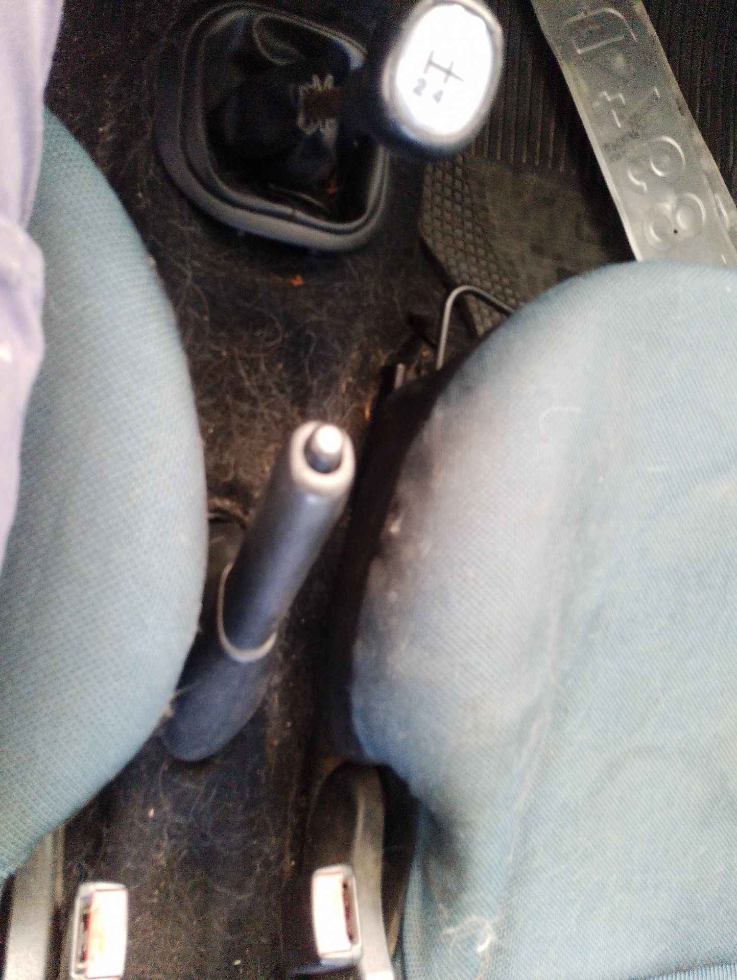 Recambio de palanca freno para ford ka (rb_) 1.3 i rocam referencia OEM IAM   