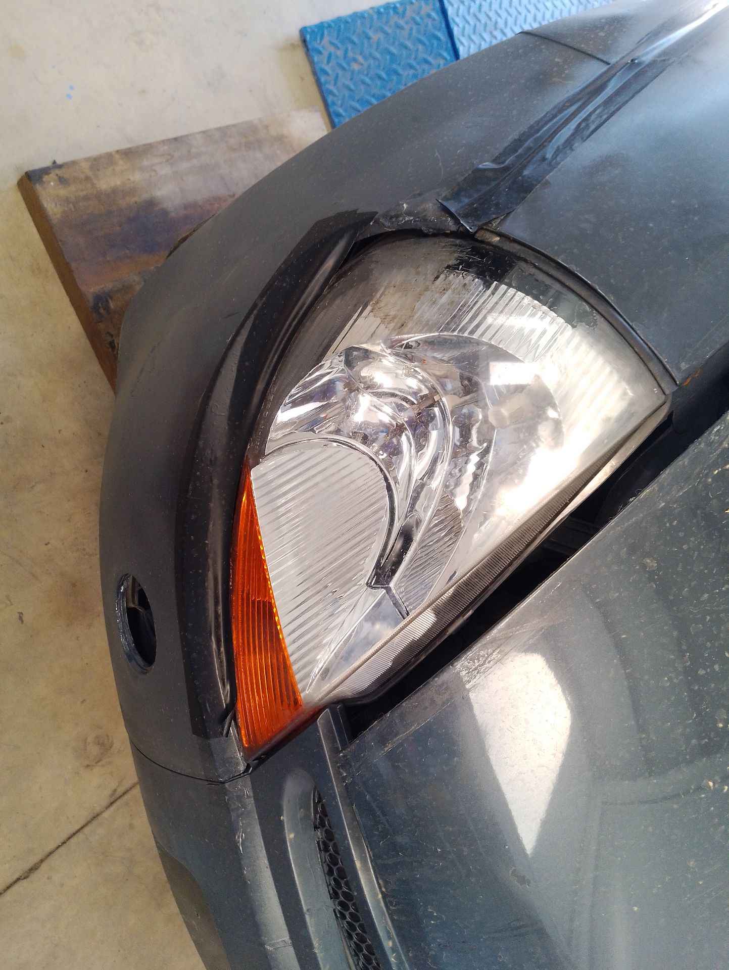 Recambio de faro derecho para ford ka (rb_) 1.3 i rocam referencia OEM IAM   