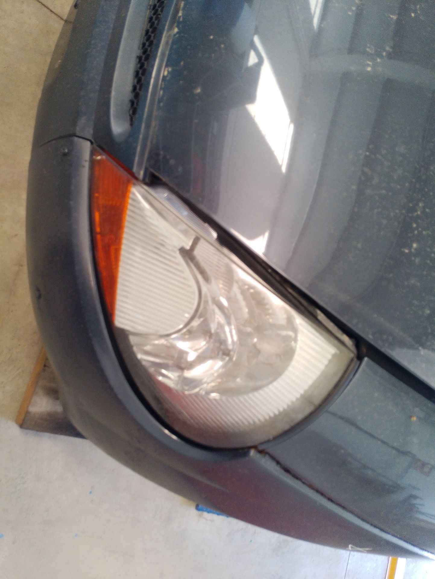 Recambio de faro izquierdo para ford ka (rb_) 1.3 i rocam referencia OEM IAM   