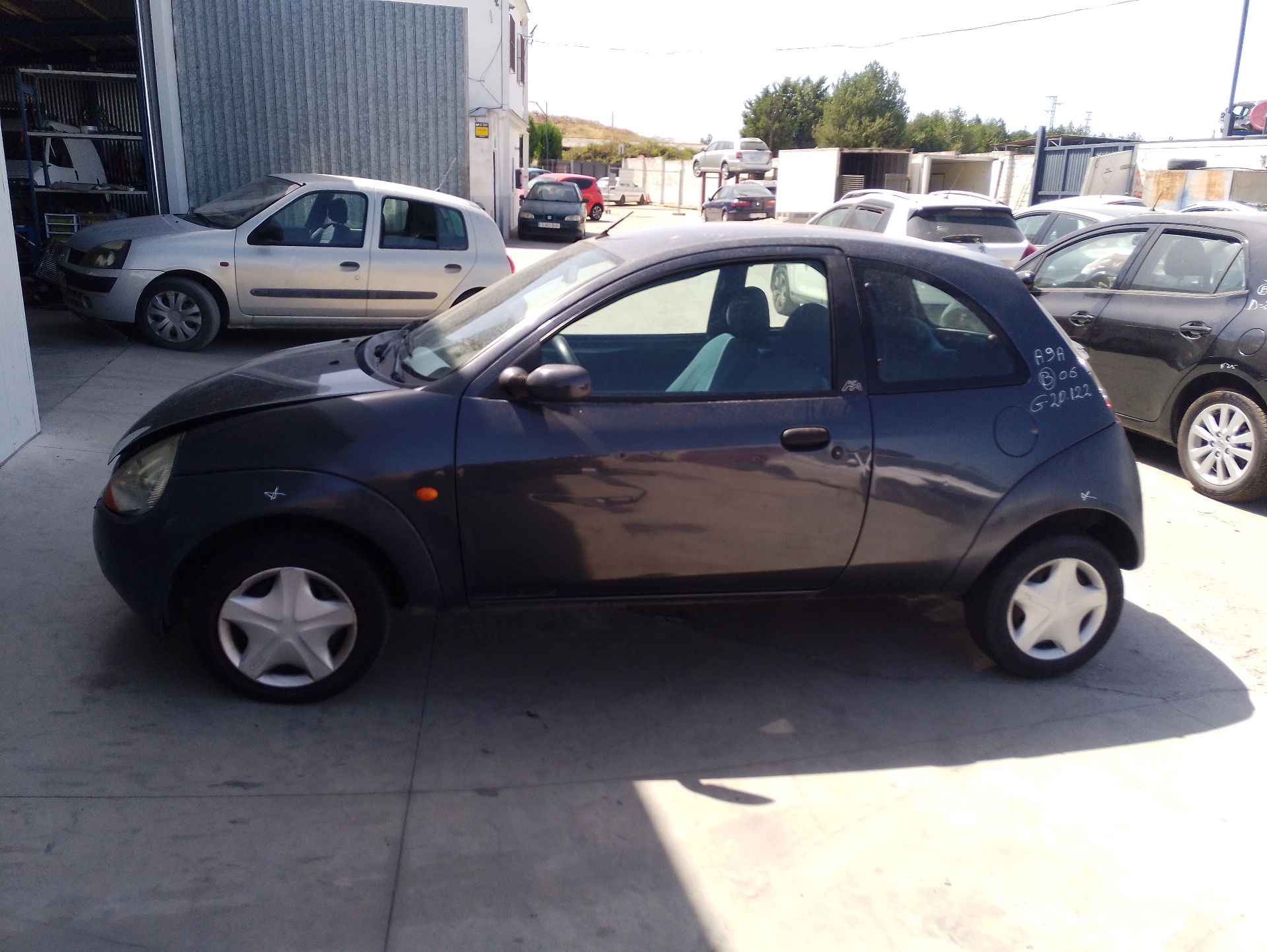 ford ka (rb_) del año 2006