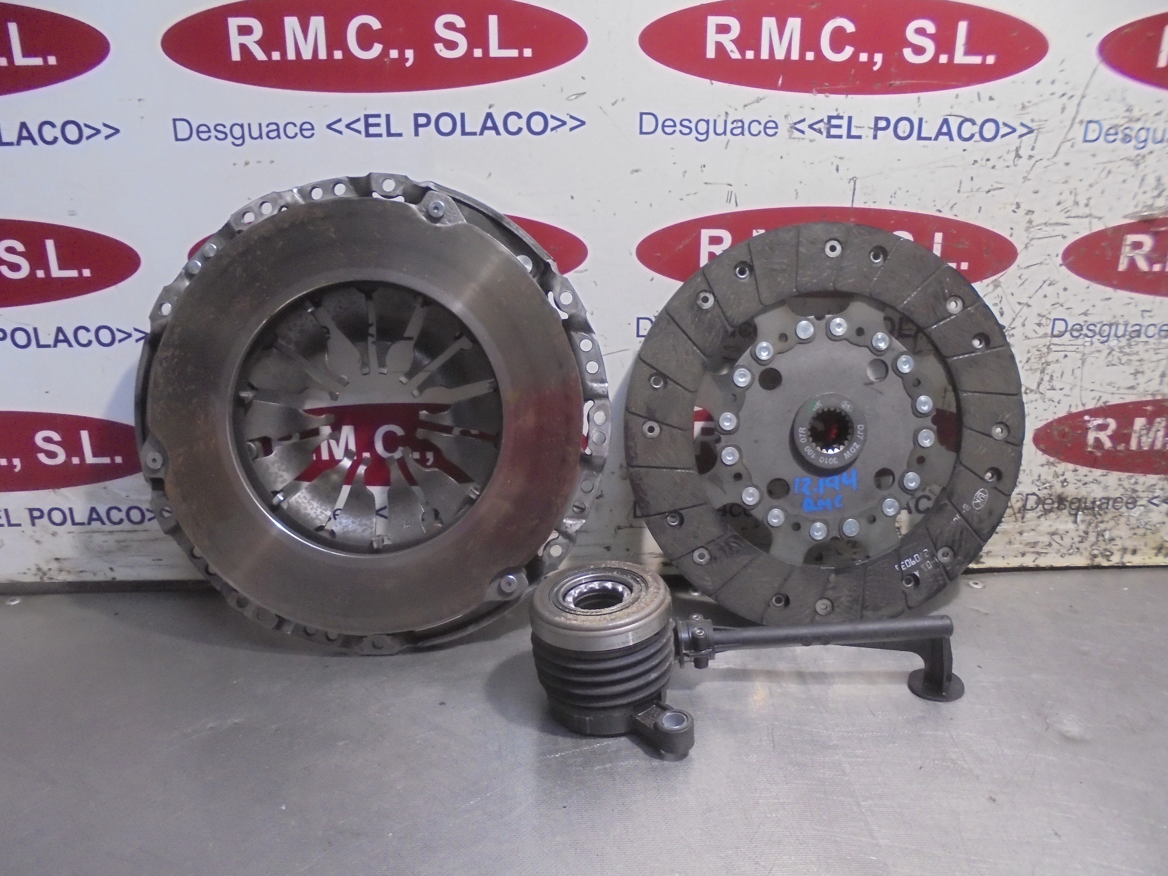 Recambio de kit embrague para renault clio v business referencia OEM IAM 302104374R  