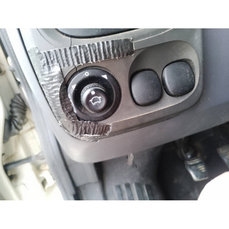 Recambio de mando retrovisor para ford transit mod. 2000 bus referencia OEM IAM   
