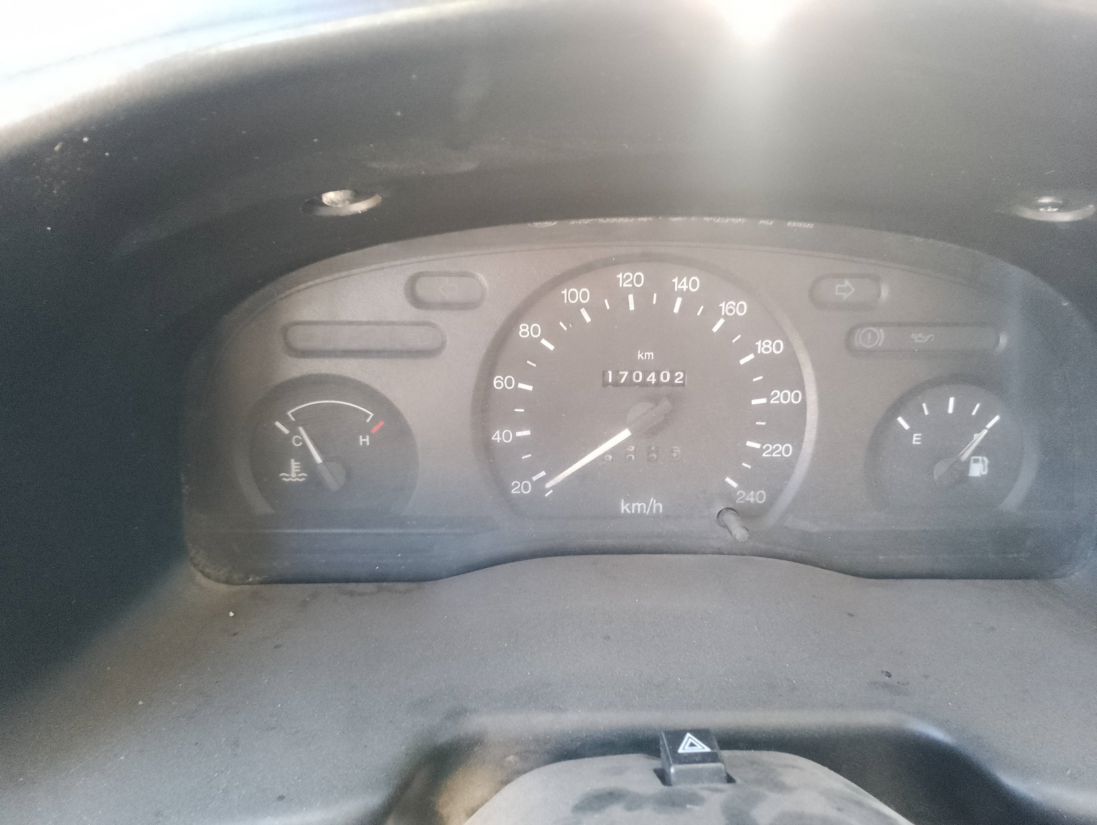Recambio de cuadro instrumentos para ford transit ft 100 largo referencia OEM IAM   