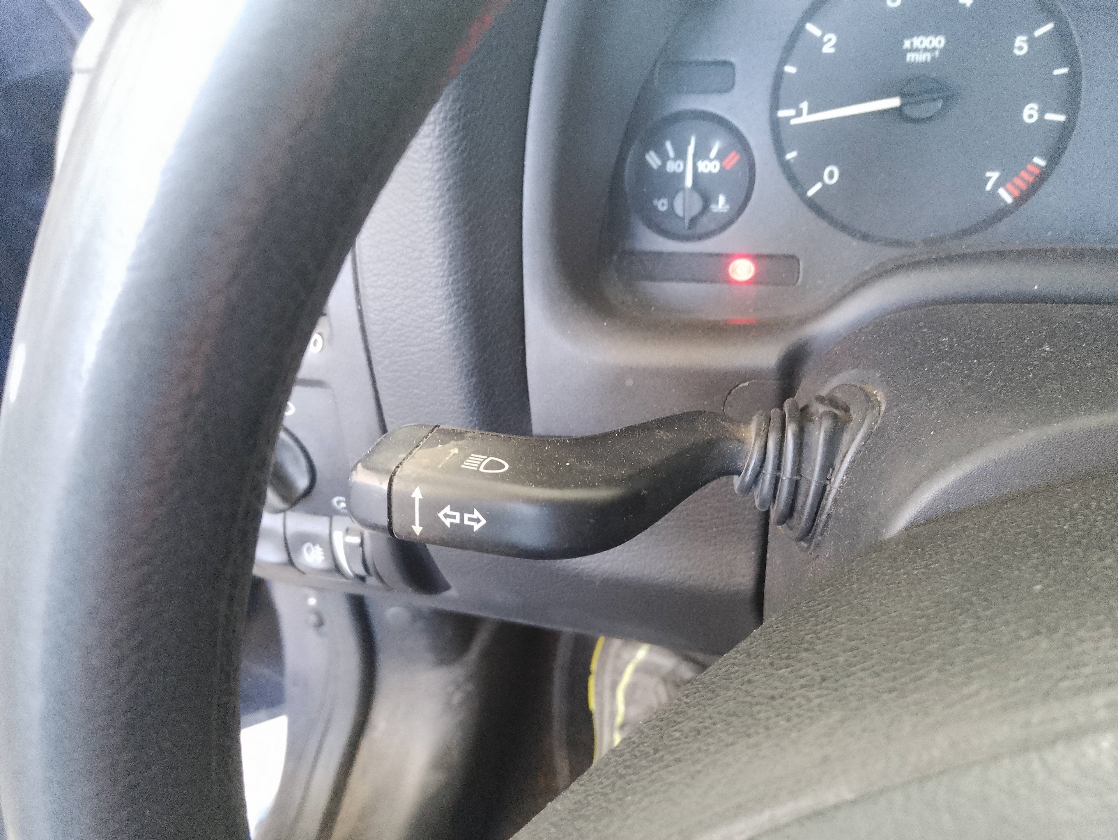 Recambio de mando intermitentes para opel astra g berlina club referencia OEM IAM   