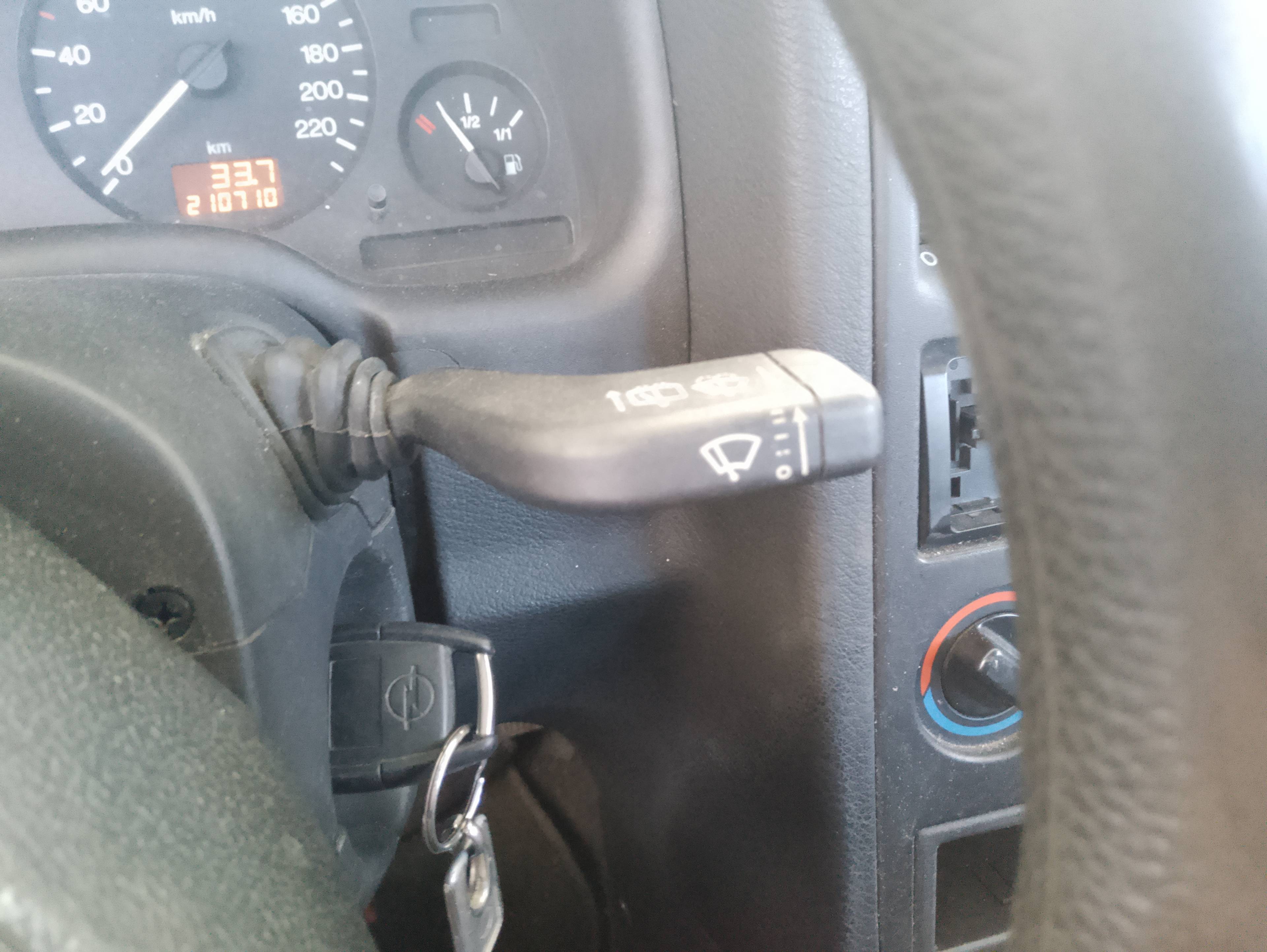 Recambio de mando limpia para opel astra g berlina club referencia OEM IAM   