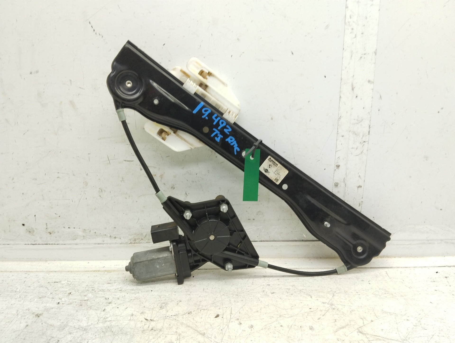 Recambio de elevalunas trasero izquierdo para bmw mini countryman (r60) cooper d referencia OEM IAM 11849E00 5YY0566 
