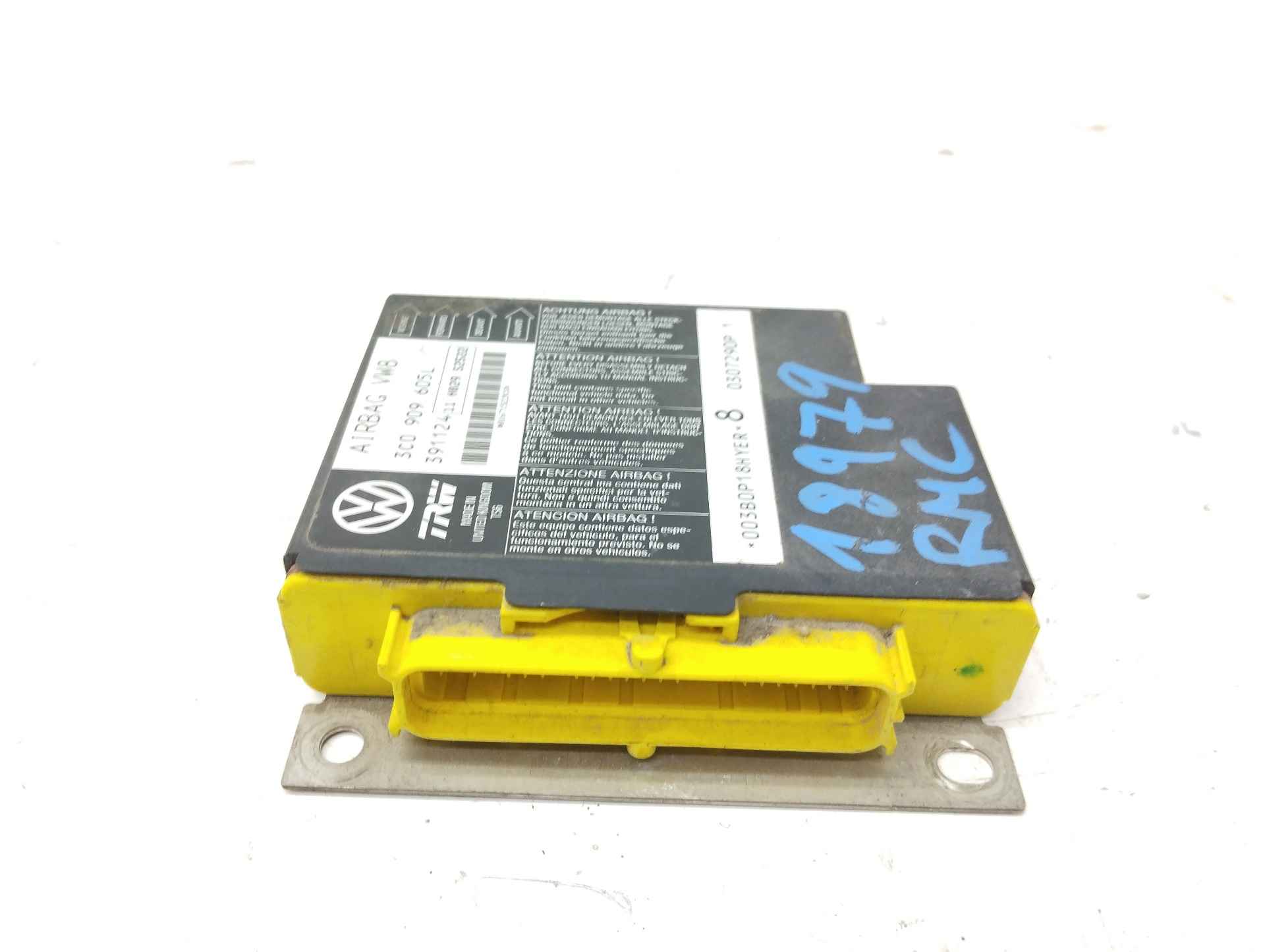 Recambio de centralita airbag para seat leon (1p1) comfort limited referencia OEM IAM 3C0909605L  
