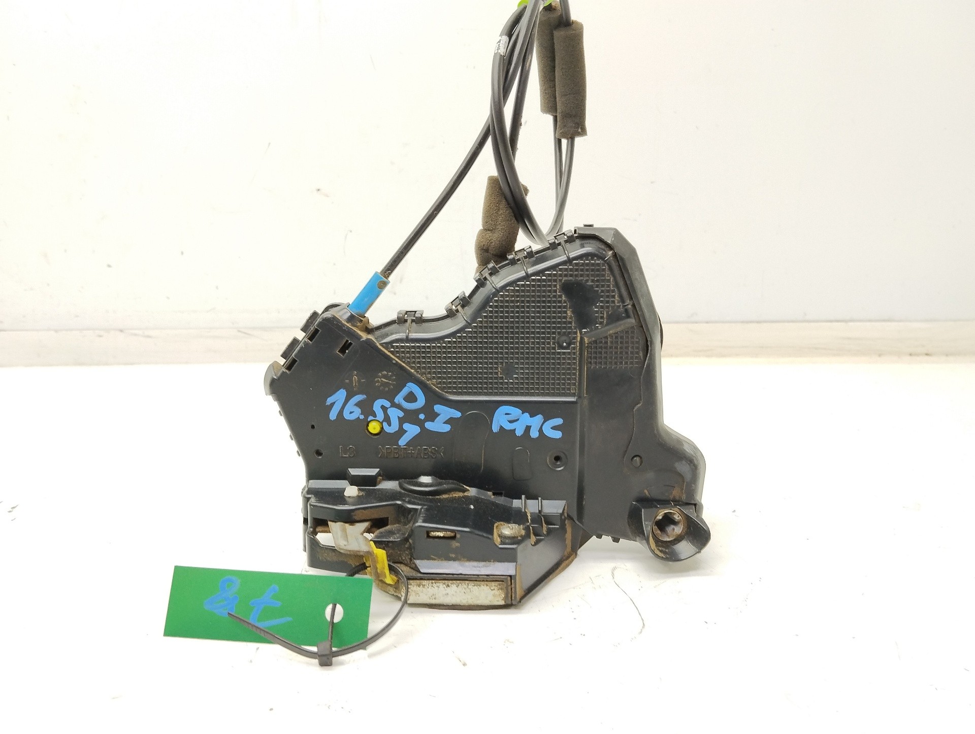 Recambio de cerradura puerta delantera izquierda para toyota land cruiser (j15) basis referencia OEM IAM A046693 6904042241 