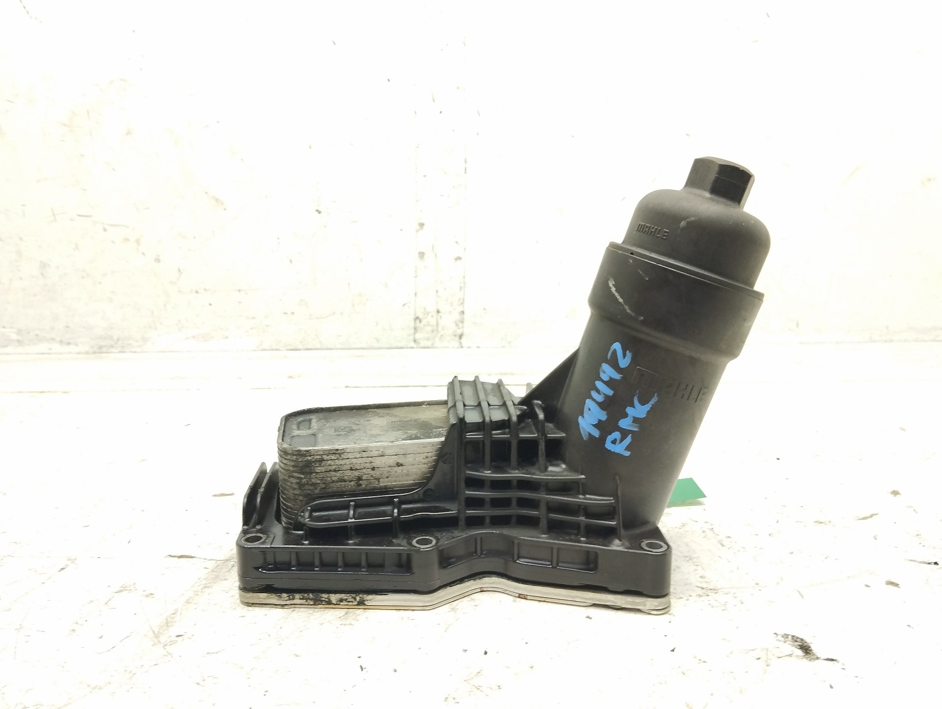 Recambio de enfriador aceite motor para bmw mini countryman (r60) cooper d referencia OEM IAM 70377354 8507626 