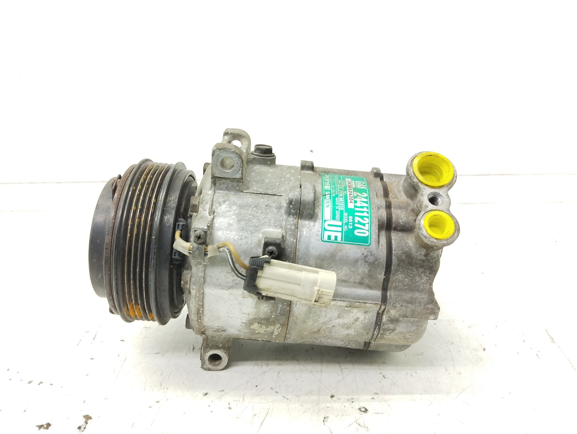 Recambio de compresor aire acondicionado para opel vectra c berlina club referencia OEM IAM 24411270 PN981610 PXV16