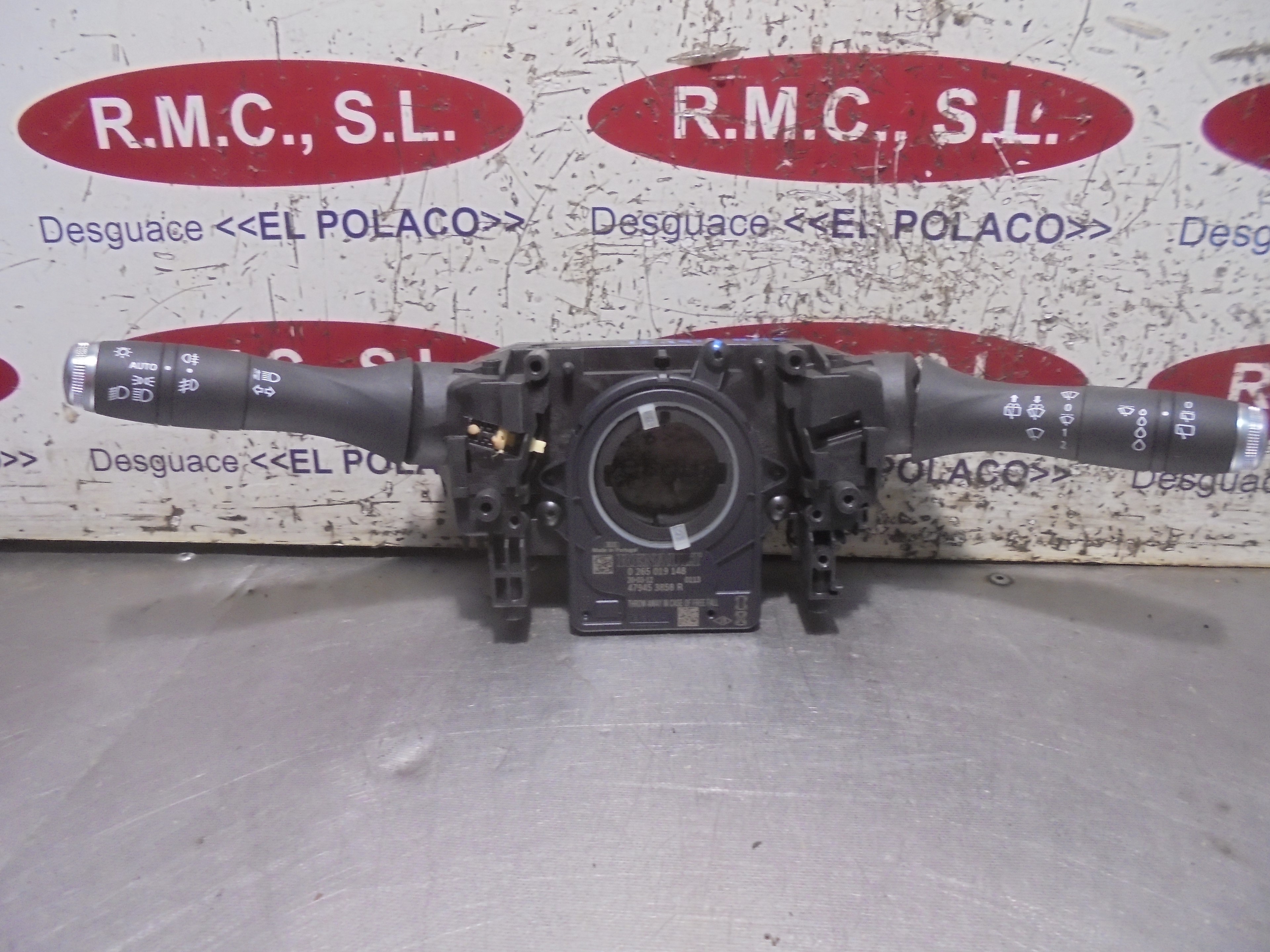 Recambio de mando luces/intermitencia (com2000) para renault clio v business referencia OEM IAM 0265019148  