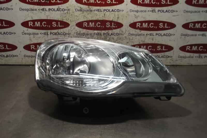 Recambio de faro derecho para volkswagen polo (9n3) 1.4 16v referencia OEM IAM  IPARLUX 