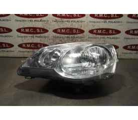 Recambio de faro izquierdo para volkswagen polo (9n3) 1.4 16v referencia OEM IAM  IPARLUX 