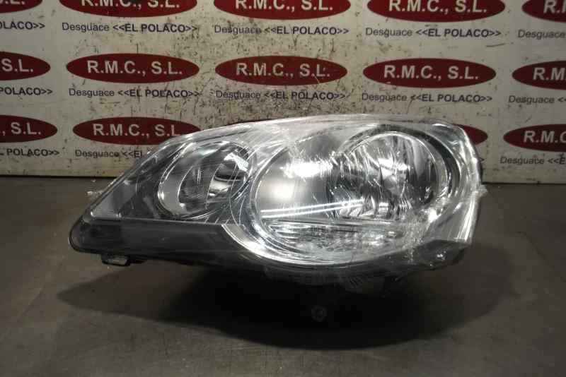 Recambio de faro izquierdo para volkswagen polo (9n3) 1.4 16v referencia OEM IAM  IPARLUX 