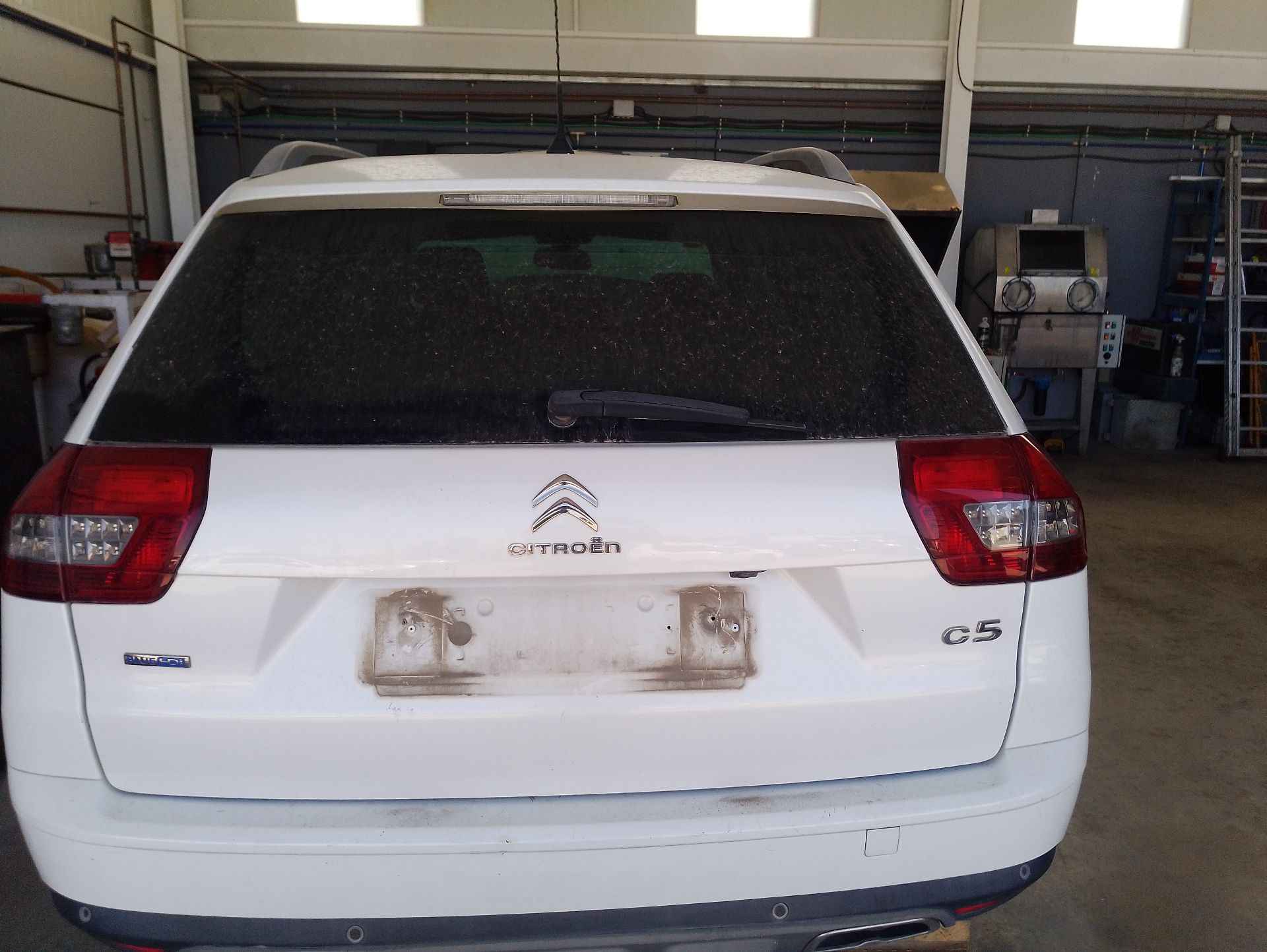 Recambio de porton trasero para citroën c5 iii break (rw_) 2.0 hdi 180 referencia OEM IAM   