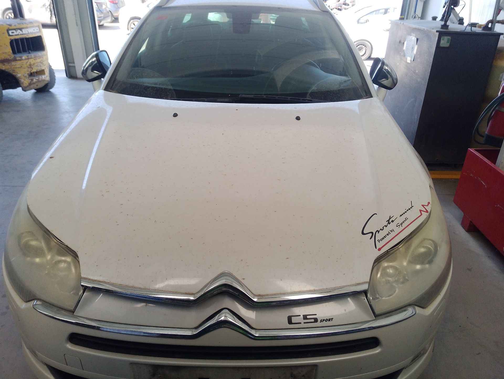 Recambio de capot delantero para citroën c5 iii break (rw_) 2.0 hdi 180 referencia OEM IAM 7901P3  