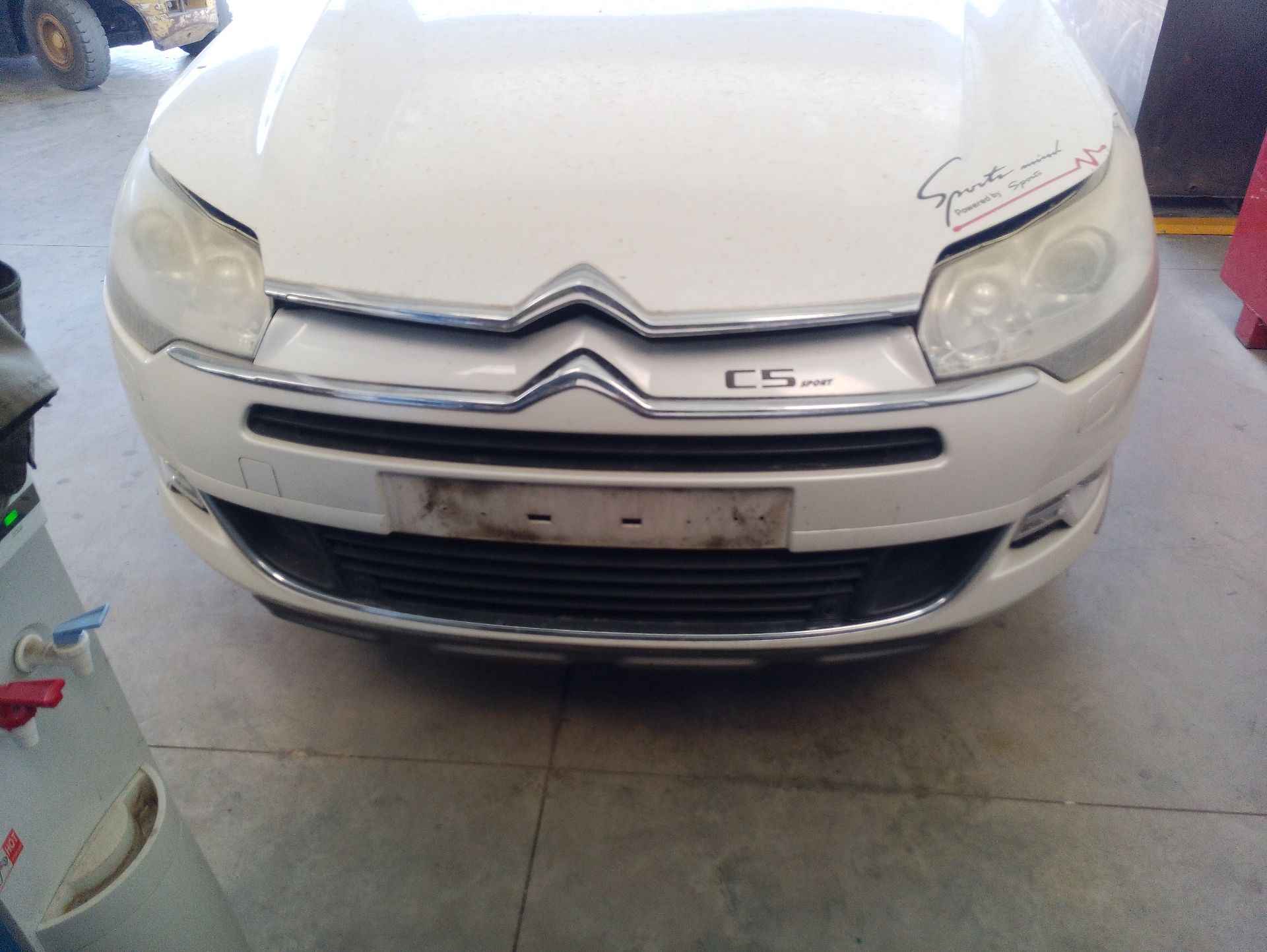 Recambio de paragolpes delantero para citroën c5 iii break (rw_) 2.0 hdi 180 referencia OEM IAM 7401NS  