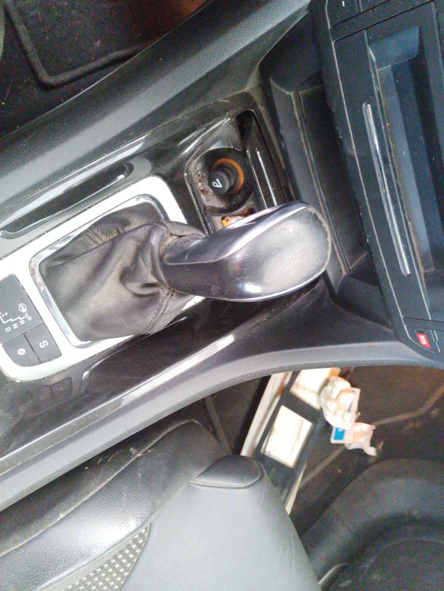 Recambio de palanca cambio para citroën c5 iii break (rw_) 2.0 hdi 180 referencia OEM IAM 2400GV  