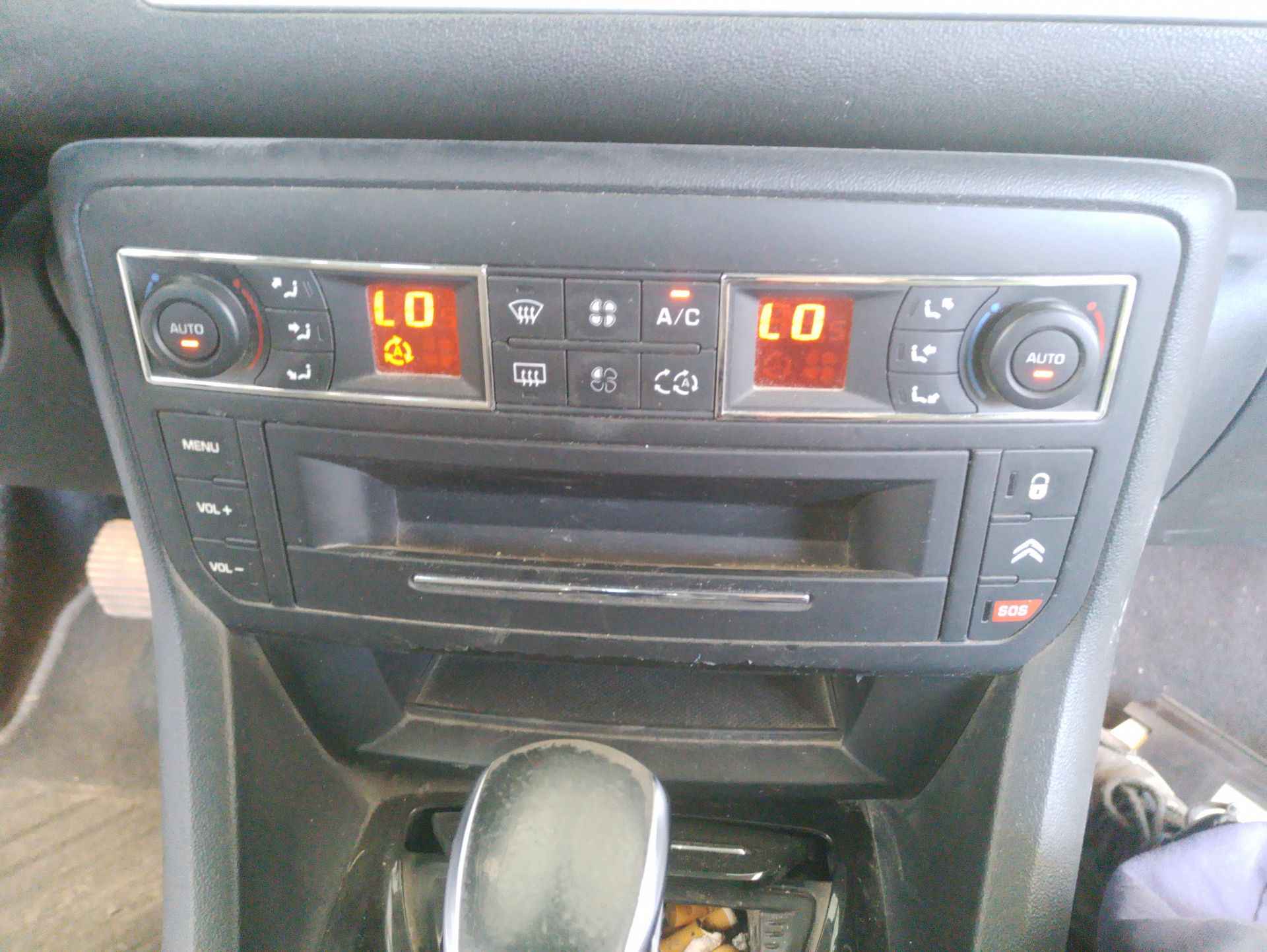 Recambio de mando climatizador para citroën c5 iii break (rw_) 2.0 hdi 180 referencia OEM IAM   