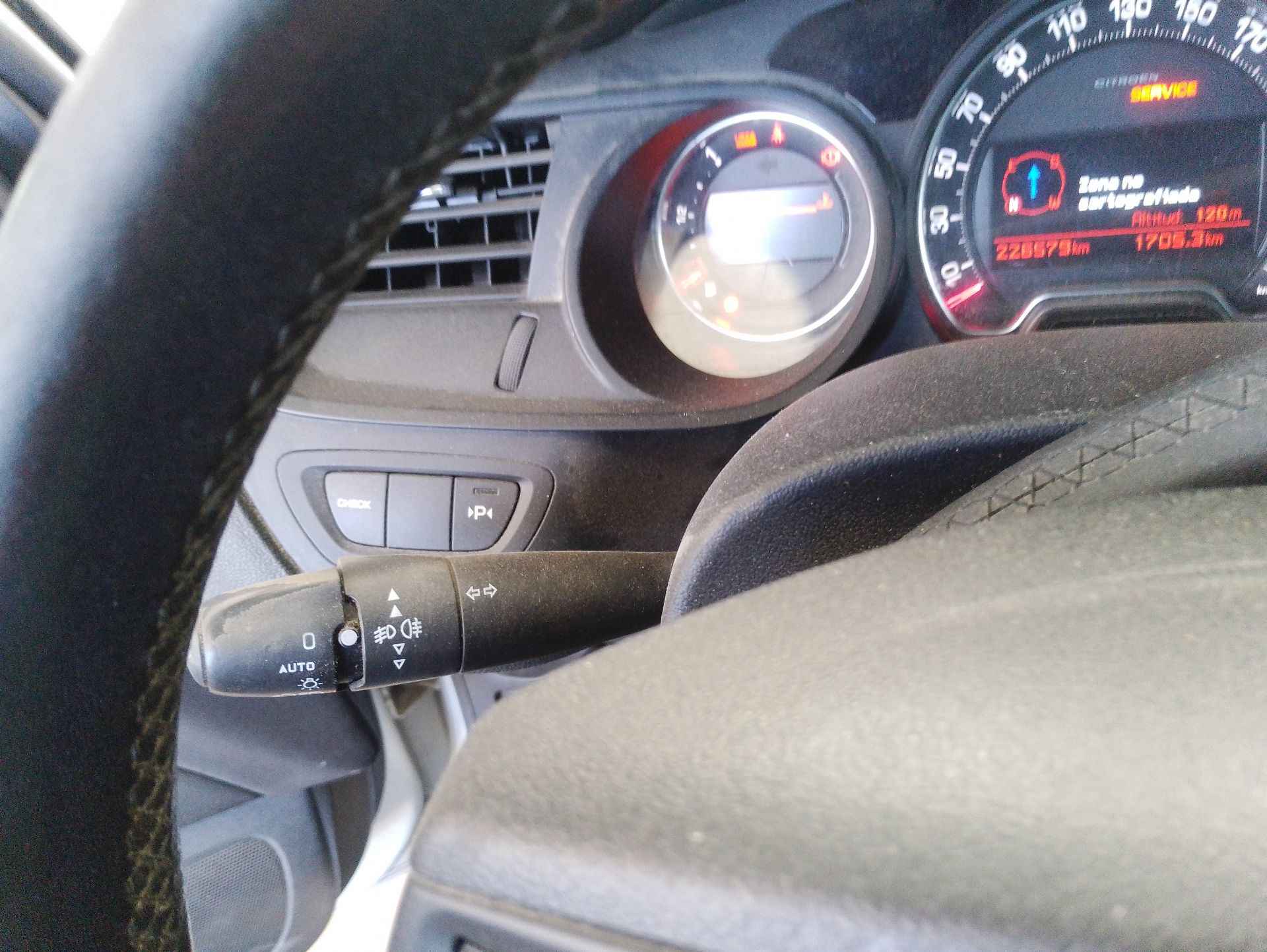 Recambio de mando luces/intermitencia (com2000) para citroën c5 iii break (rw_) 2.0 hdi 180 referencia OEM IAM   