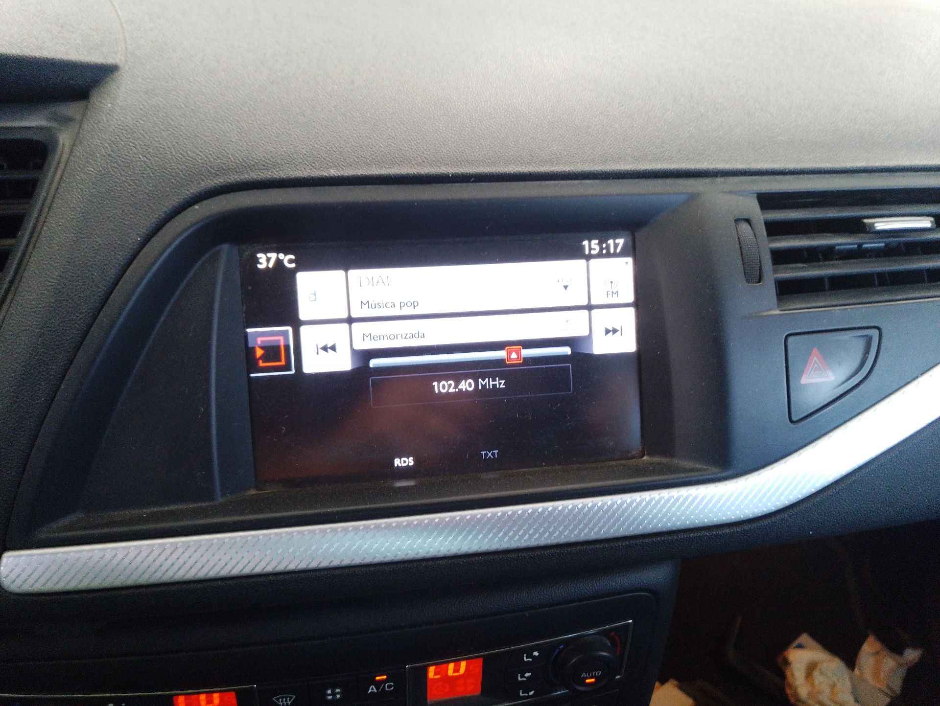 Recambio de pantalla multifuncion para citroën c5 iii break (rw_) 2.0 hdi 180 referencia OEM IAM   