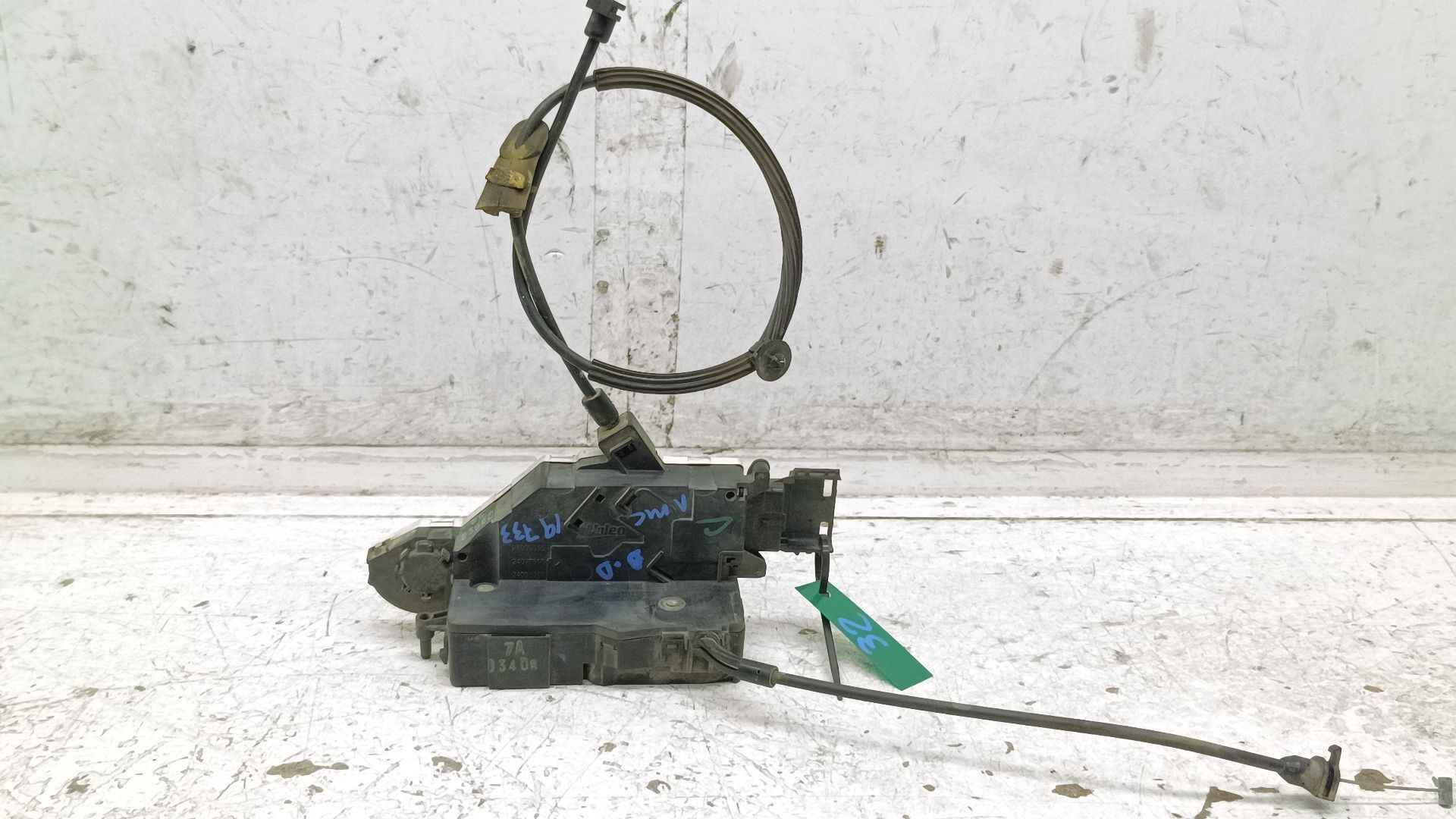Recambio de cerradura puerta delantera derecha para peugeot 207 confort referencia OEM IAM 24099816  