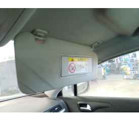 Recambio de parasol derecho para citroën c5 iii break (rw_) 2.0 hdi 180 referencia OEM IAM 16118599BJ  