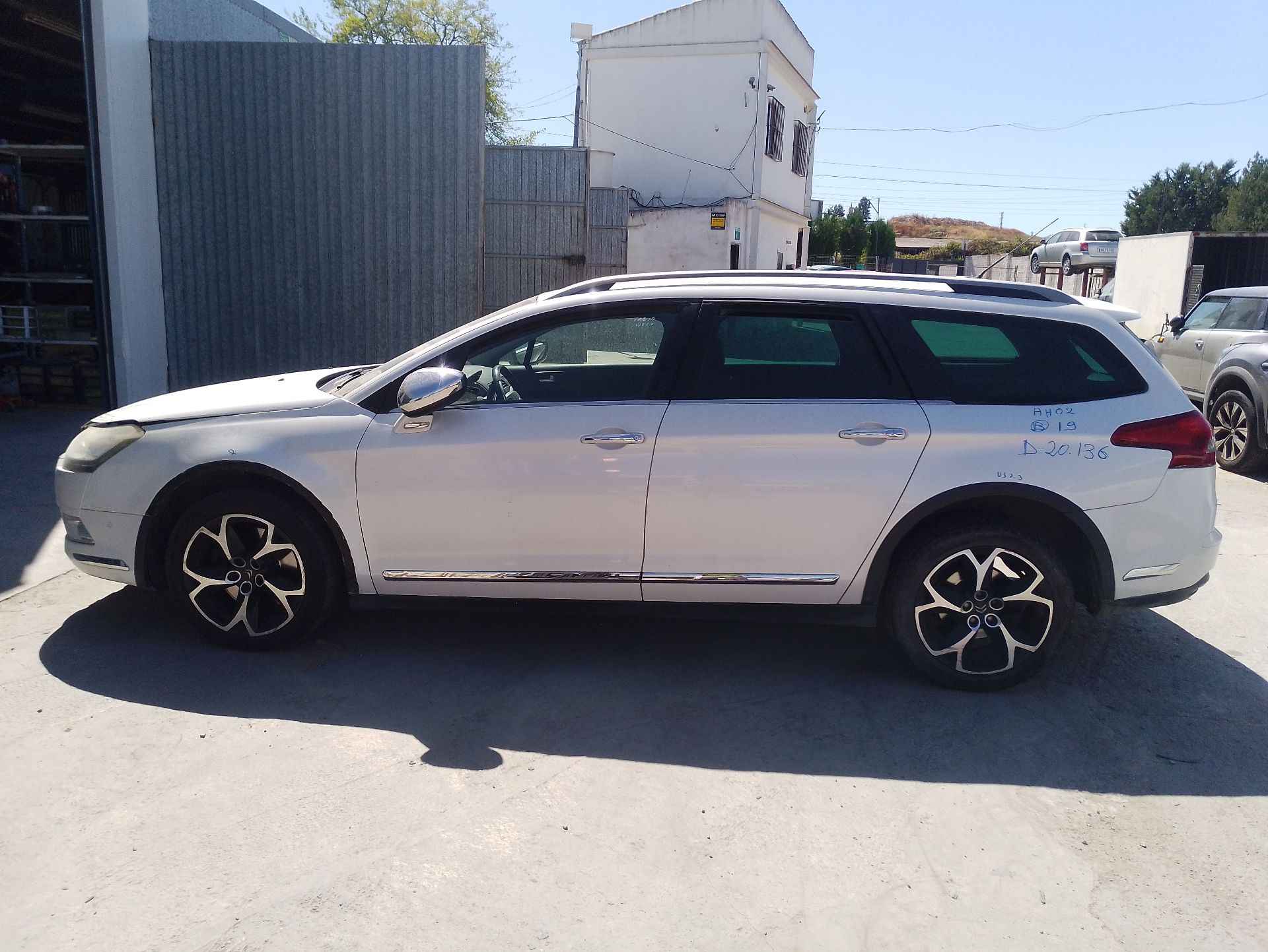 citroën c5 iii break (rw_) del año 2019