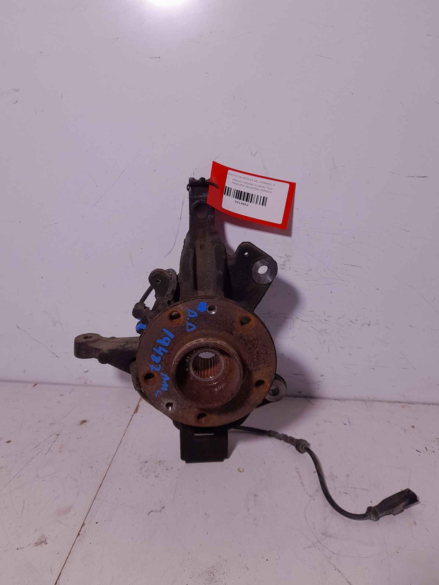 Recambio de mangueta delantera derecha para renault megane iii sport tourer dynamique referencia OEM IAM   