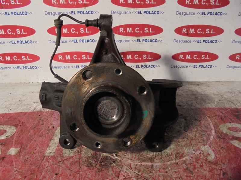 Recambio de mangueta delantera derecha para renault megane ii berlina 5p 1.5 dci diesel referencia OEM IAM   OFERTA