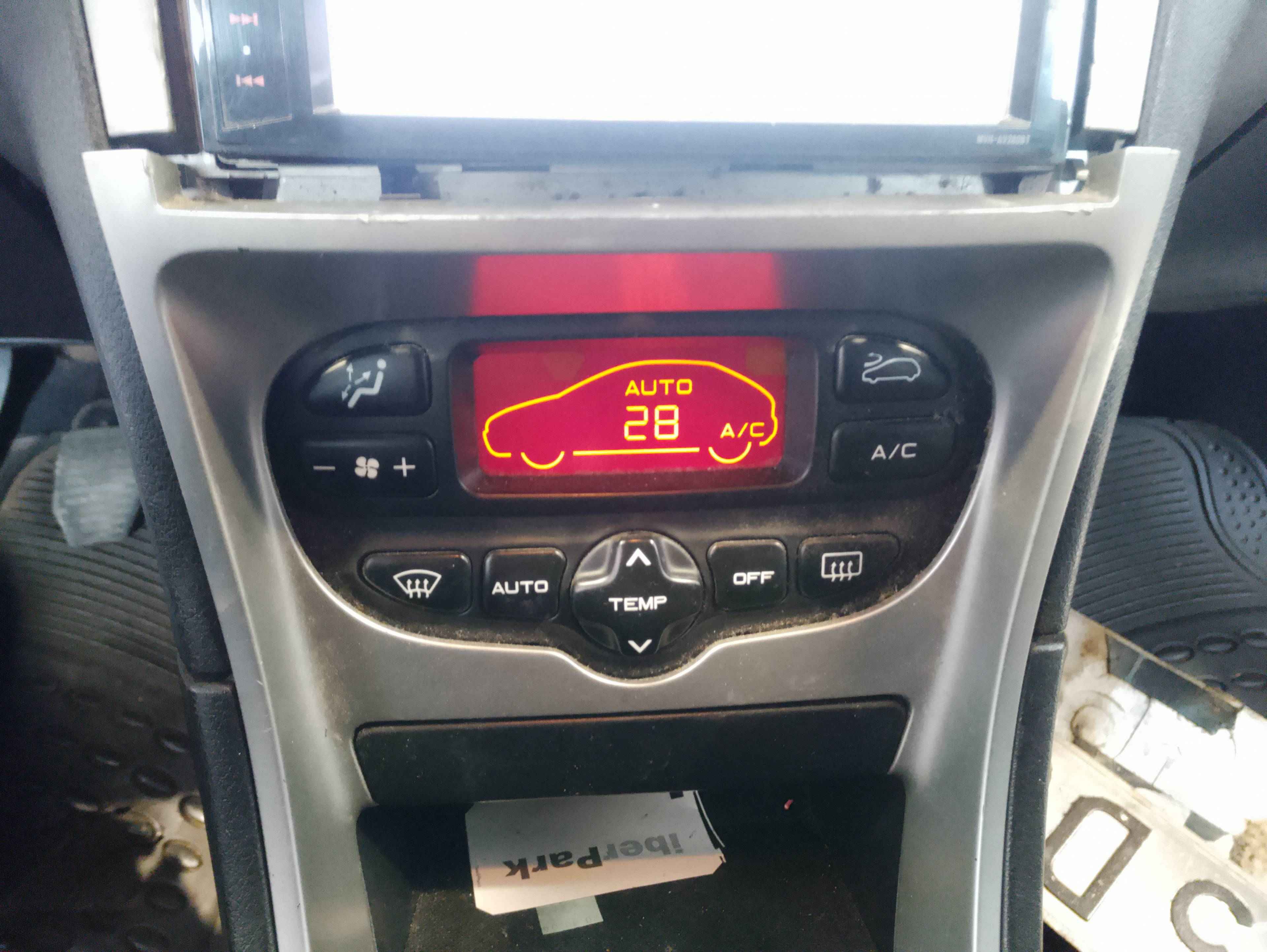 Recambio de mando climatizador para peugeot 307 (s1) xr referencia OEM IAM   