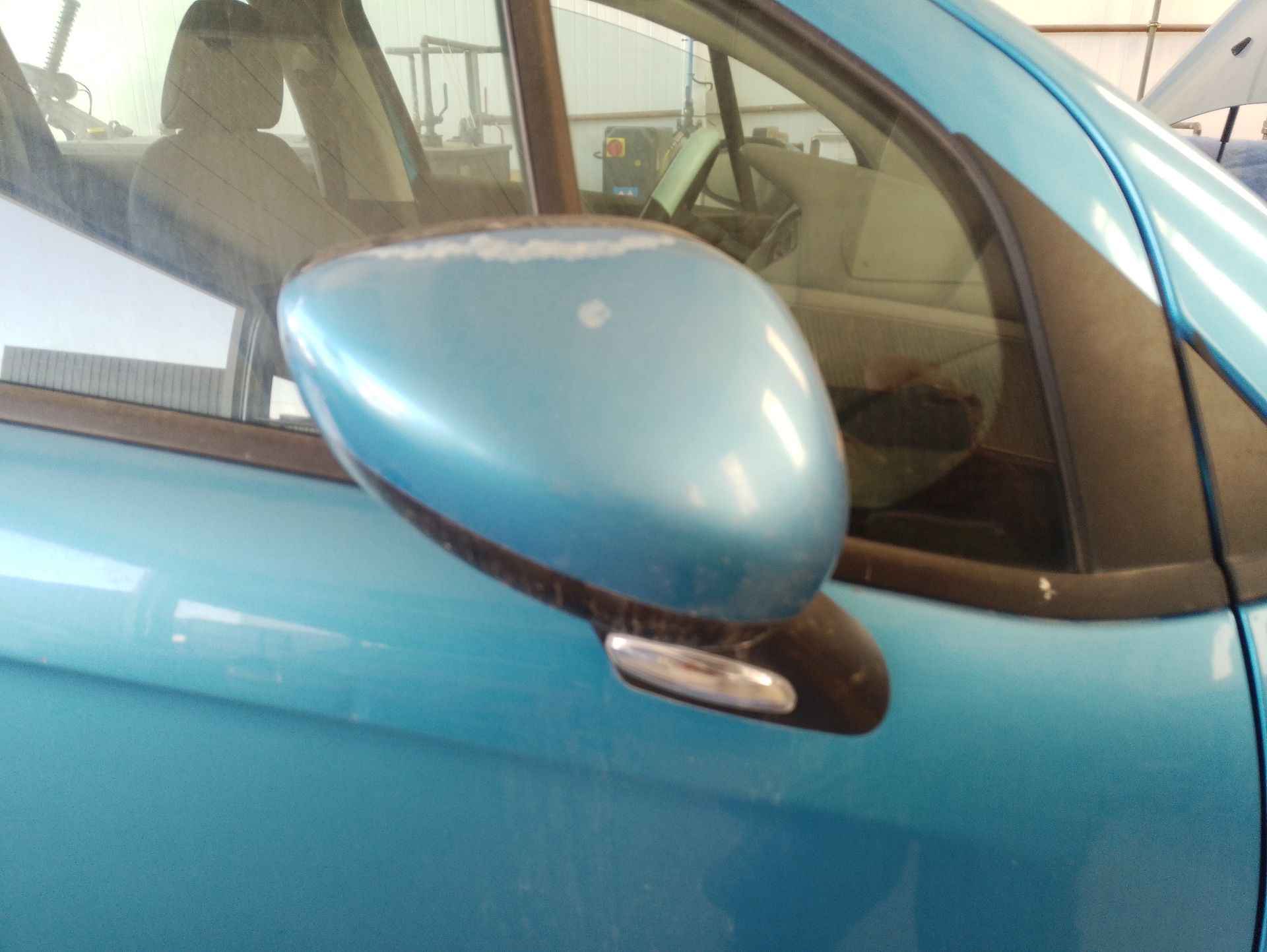 Recambio de espejo retrovisor derecho para citroën c3 ii (sc_) 1.1 i referencia OEM IAM 8154AR  