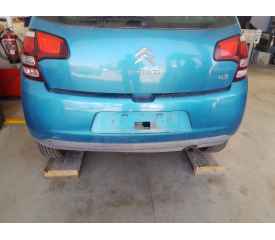 Recambio de paragolpes trasero para citroën c3 ii (sc_) 1.1 i referencia OEM IAM 7410KY  