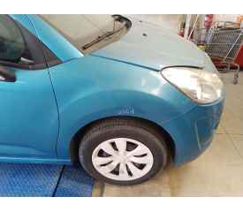 Recambio de aleta delantera derecha para citroën c3 ii (sc_) 1.1 i referencia OEM IAM 7841Z7  