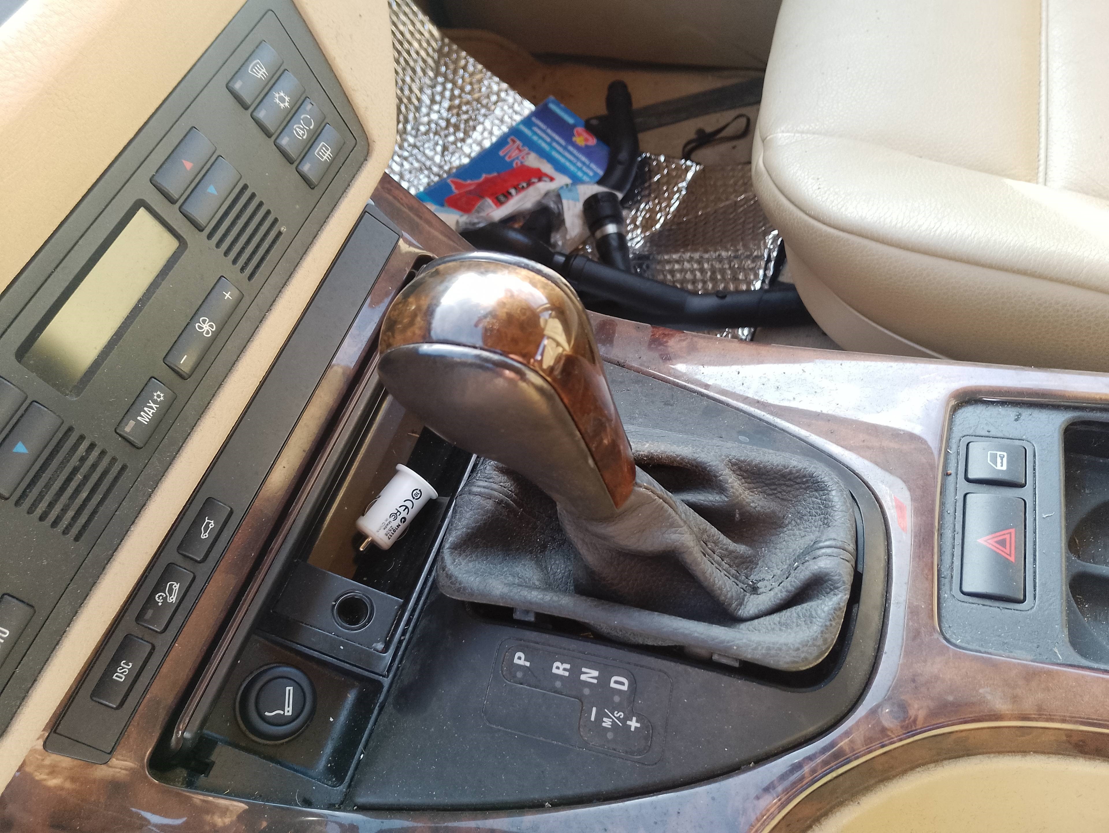 Recambio de palanca cambio para bmw x5 (e53) referencia OEM IAM   