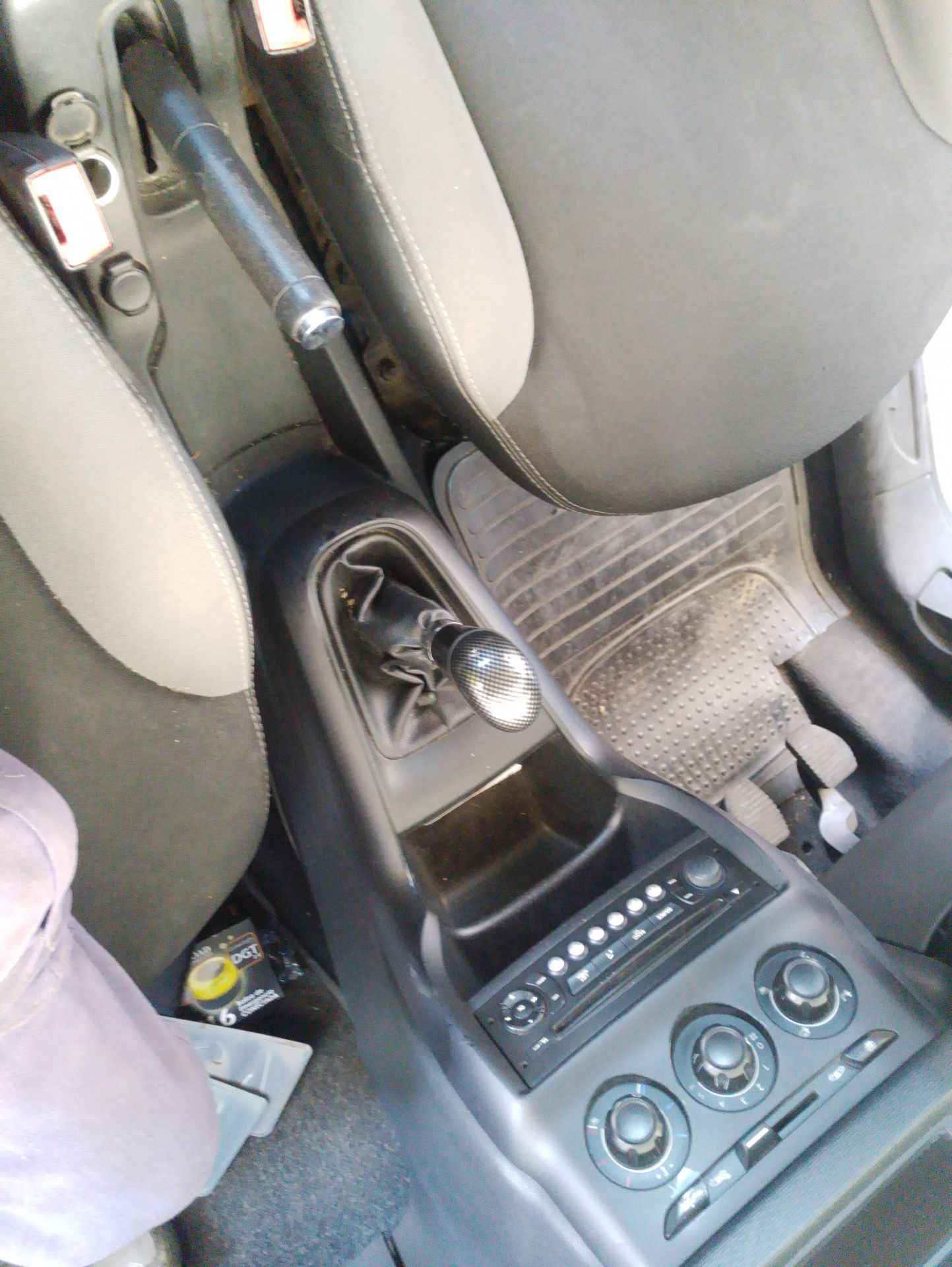Recambio de consola central para citroën c3 ii (sc_) 1.1 i referencia OEM IAM 98015785ZD  