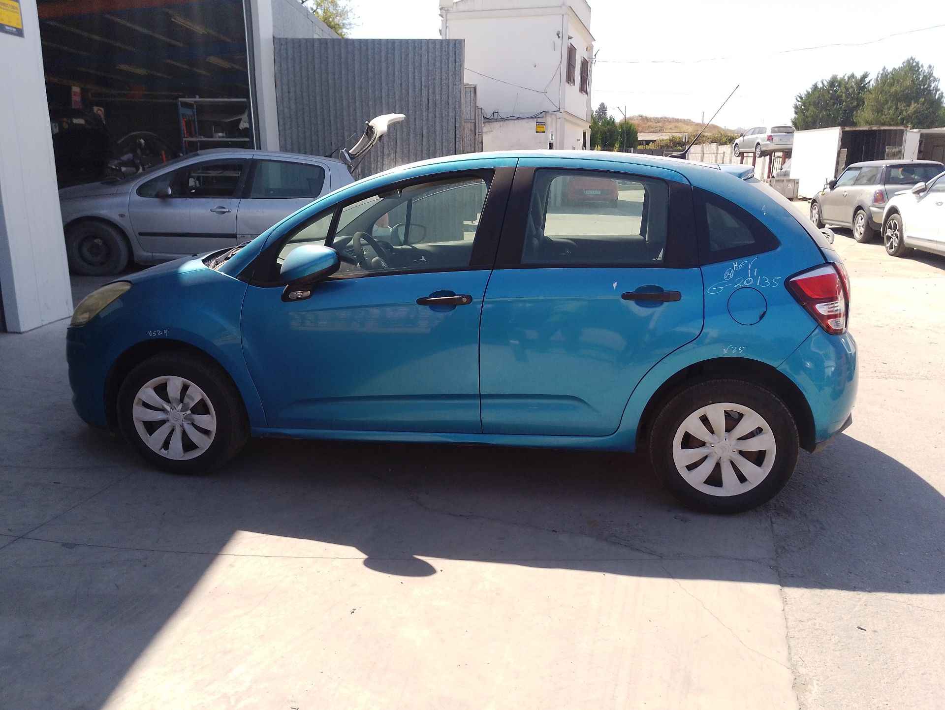 citroën c3 ii (sc_) del año 2011