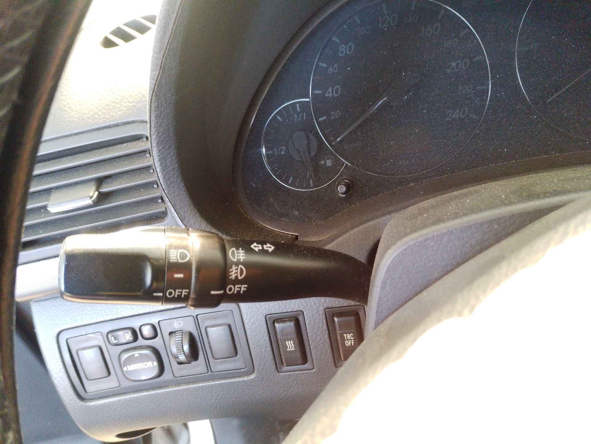 Recambio de mando luces para toyota avensis station wagon (_t25_) 2.0 d-4d (cdt250_) referencia OEM IAM   