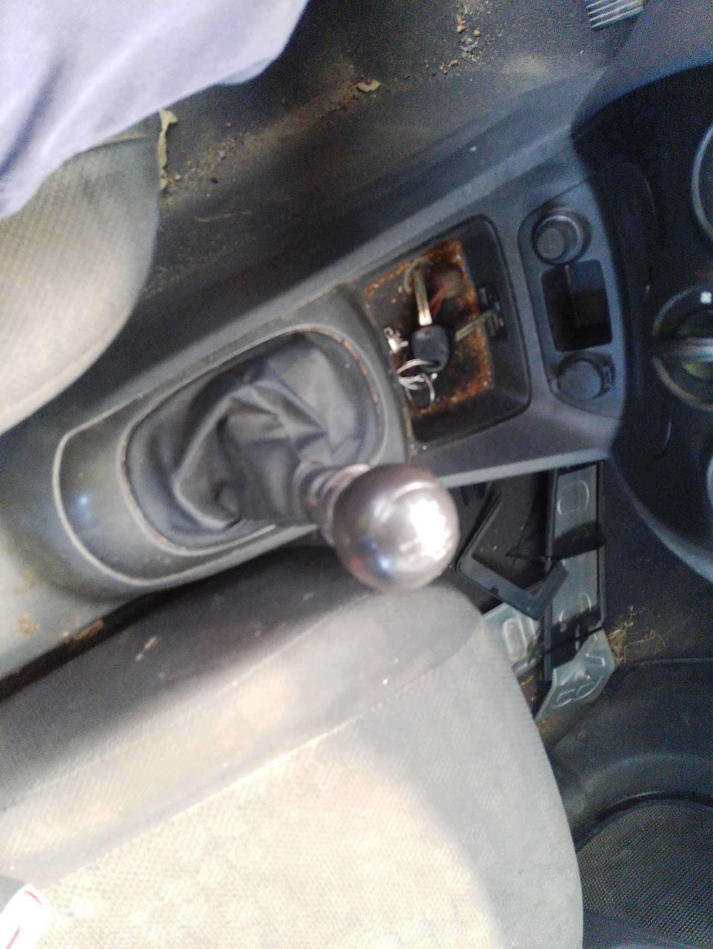 Recambio de palanca cambio para kia rio ii (jb) 1.4 16v referencia OEM IAM   