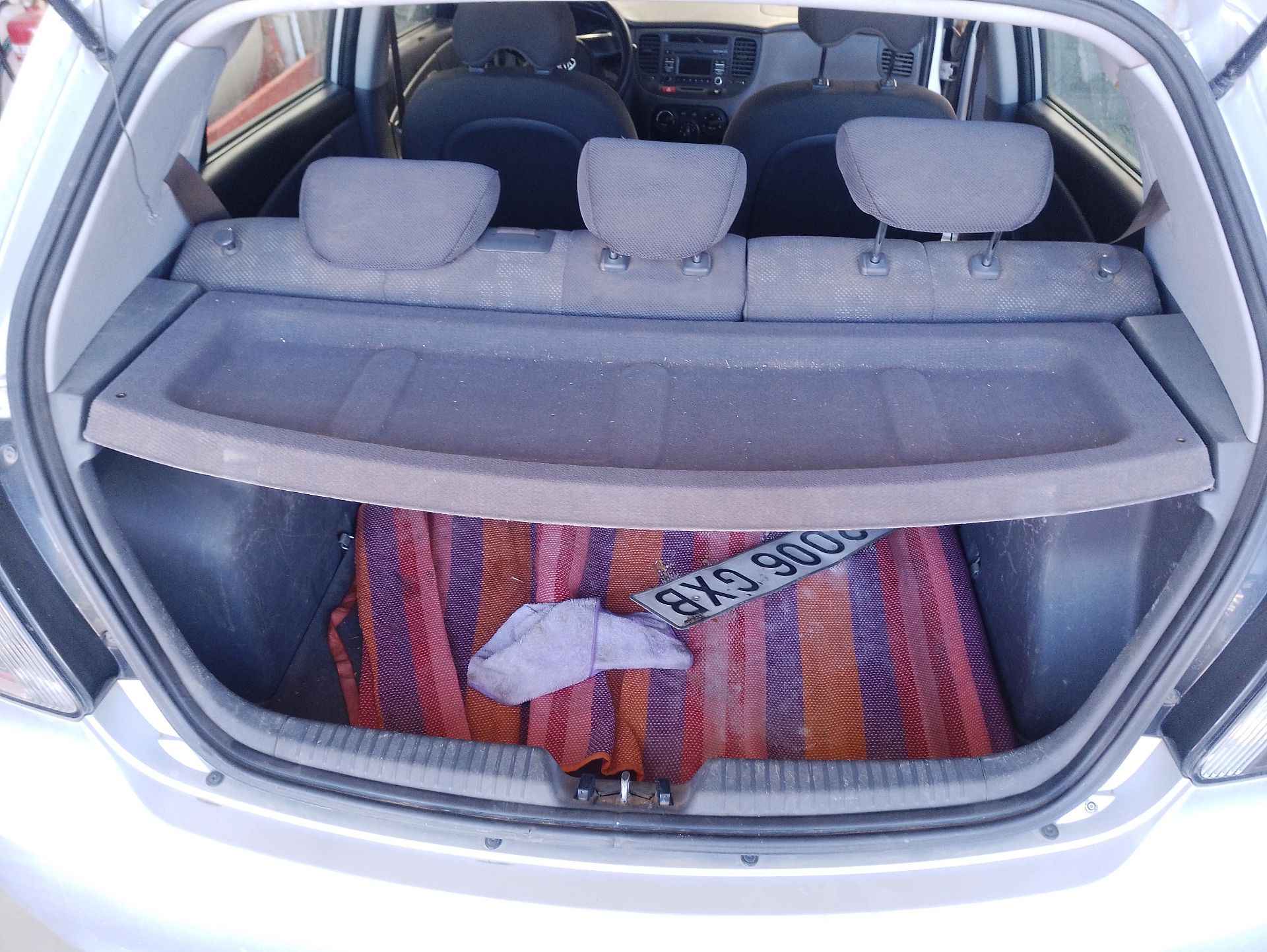 Recambio de bandeja trasera para kia rio ii (jb) 1.4 16v referencia OEM IAM   