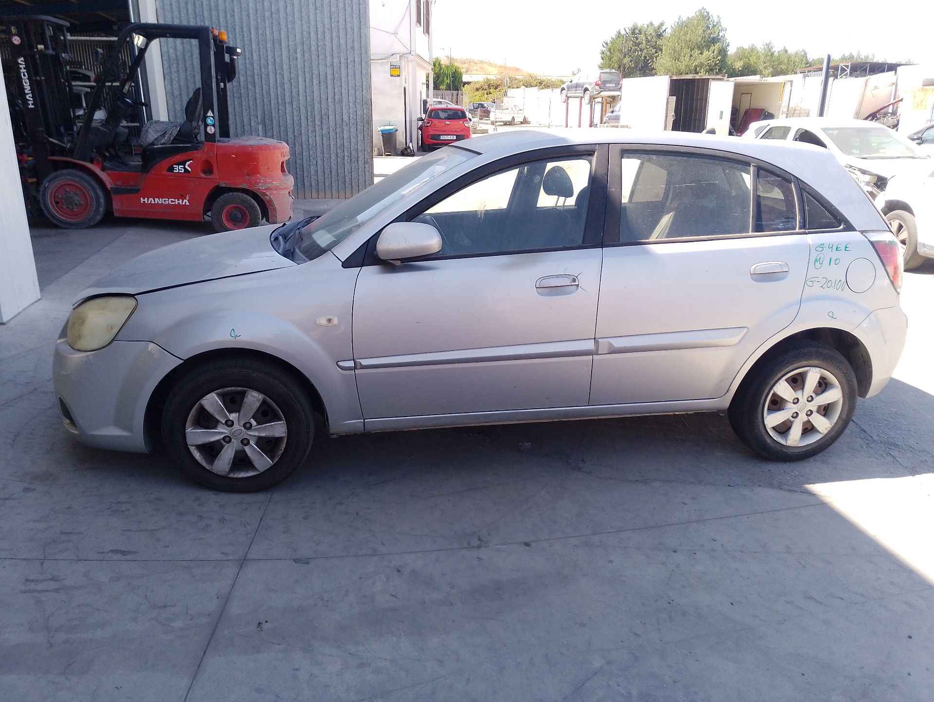kia rio ii (jb) del año 2010