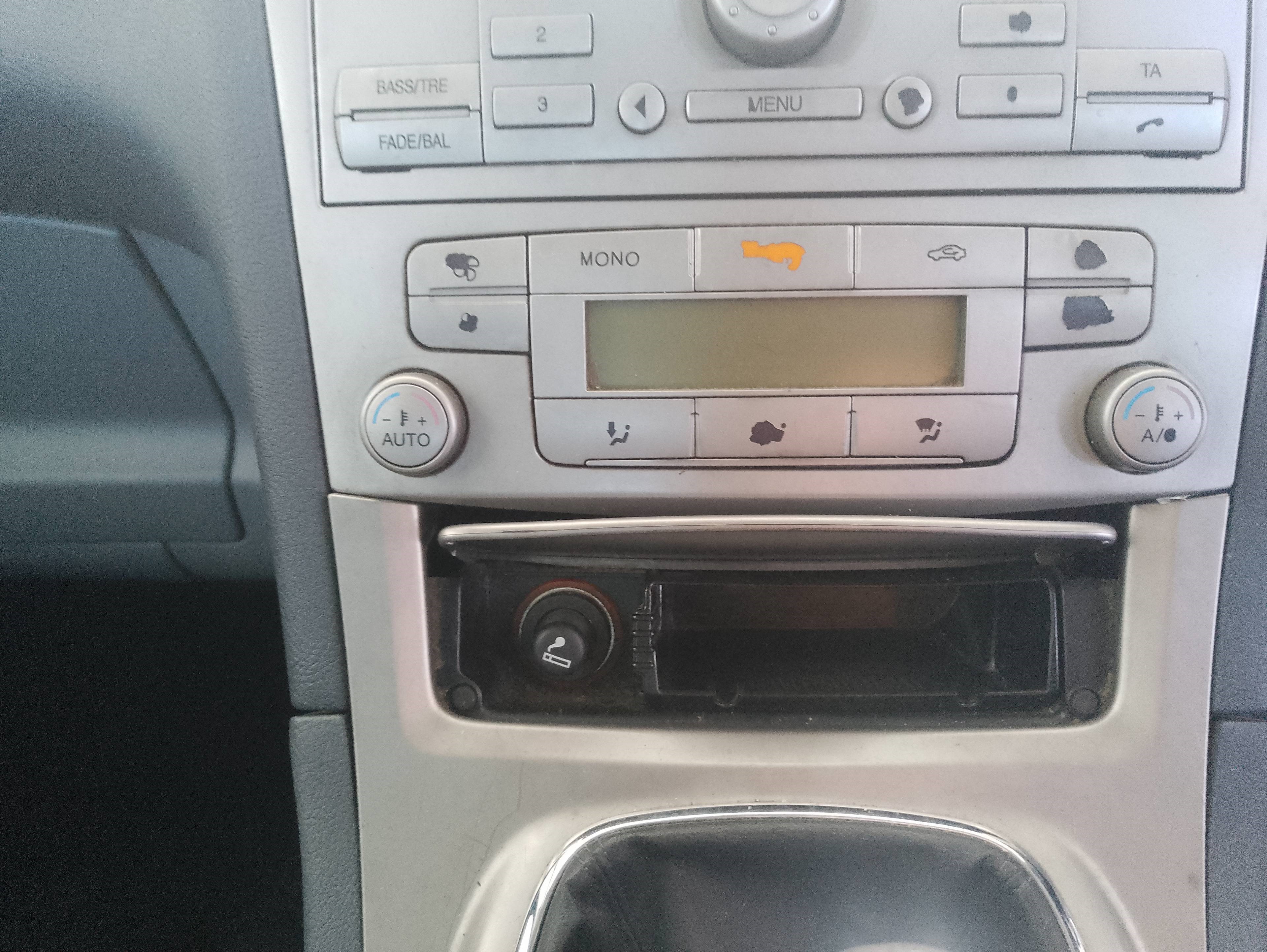 Recambio de mando climatizador para ford galaxy (ca1) trend referencia OEM IAM   