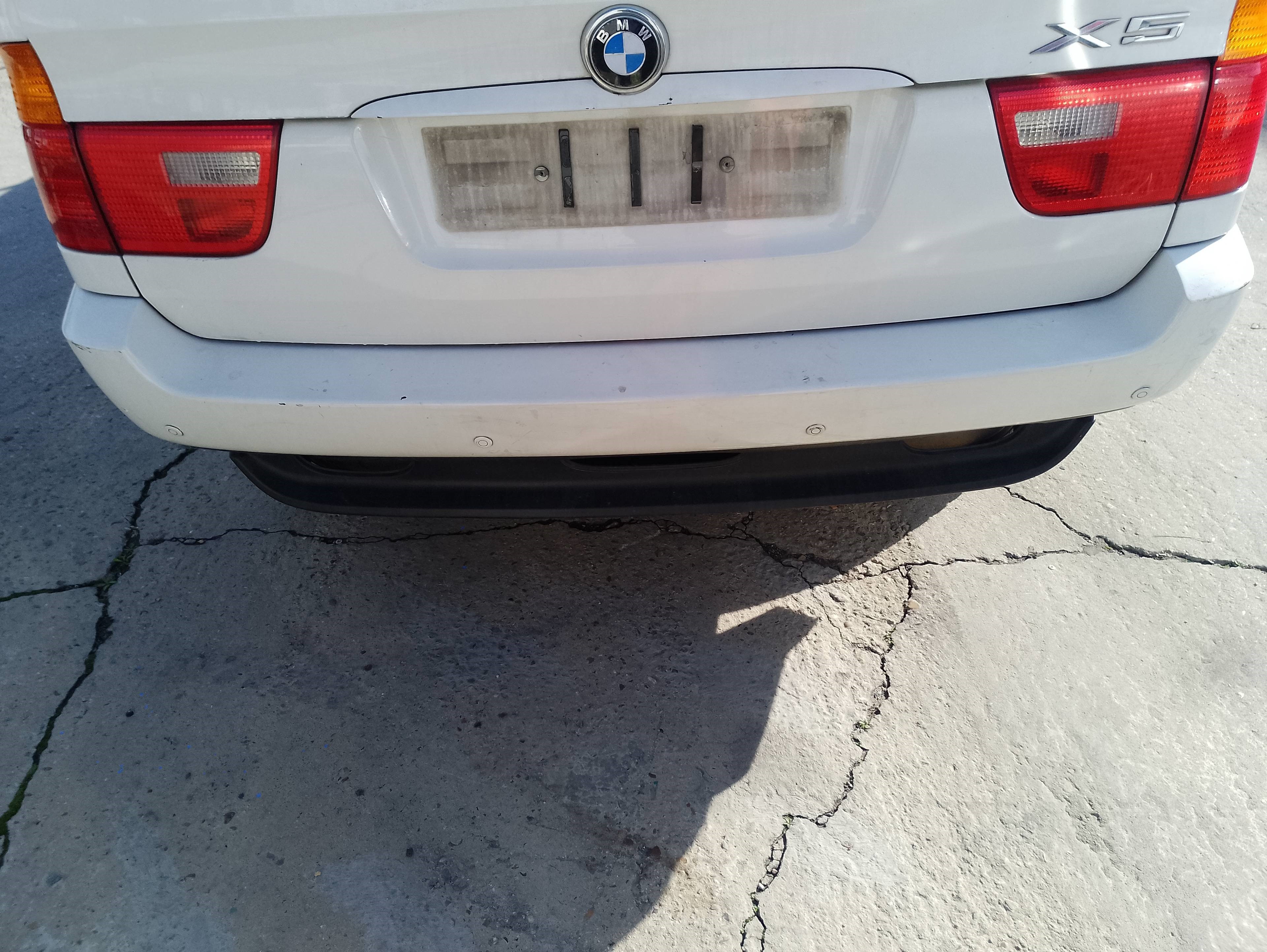Recambio de paragolpes trasero para bmw x5 (e53) referencia OEM IAM 8402324  