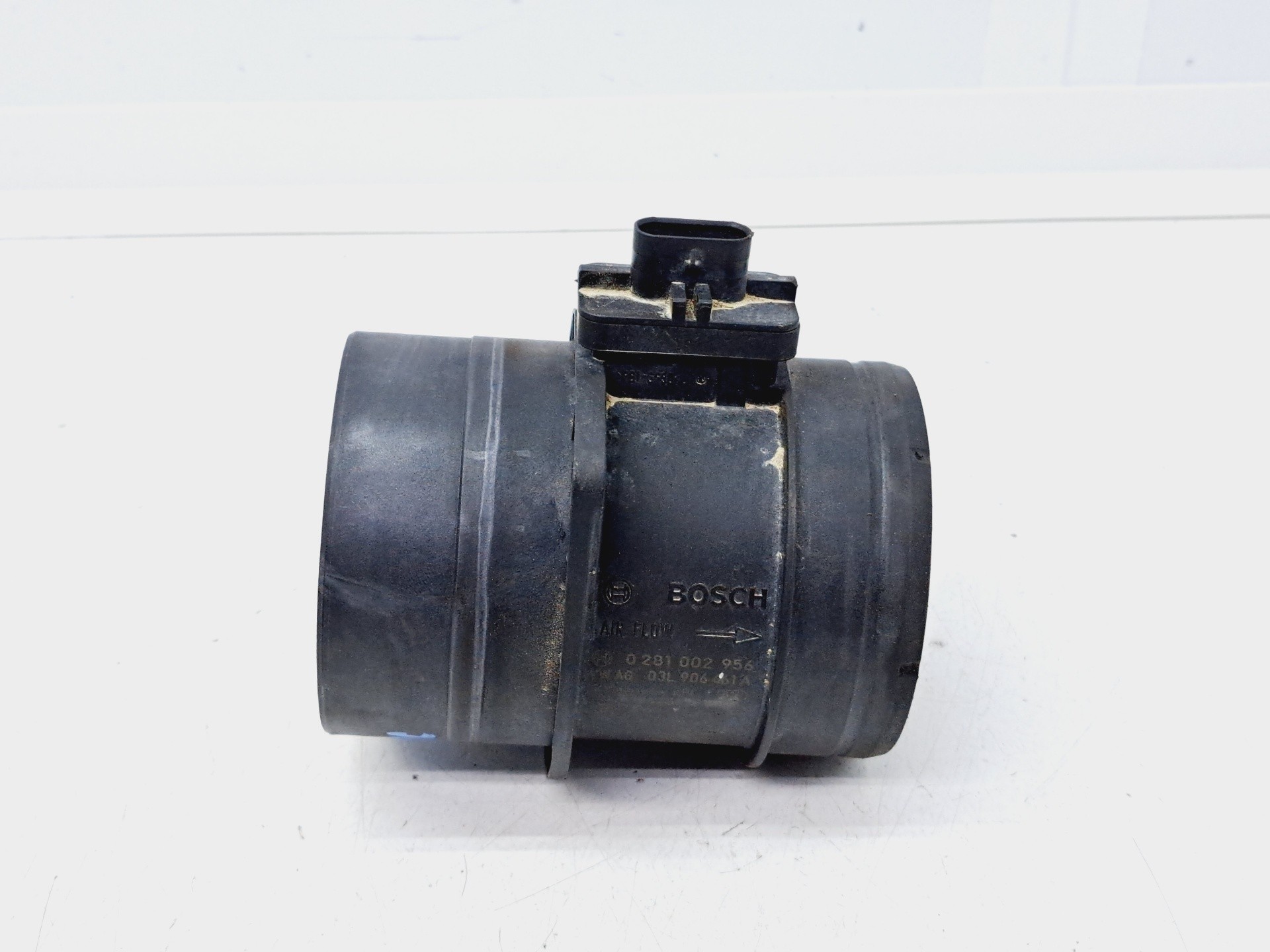 Recambio de caudalimetro para volkswagen touran (1t3) referencia OEM IAM 03L906461A 0281002956 BOSCH