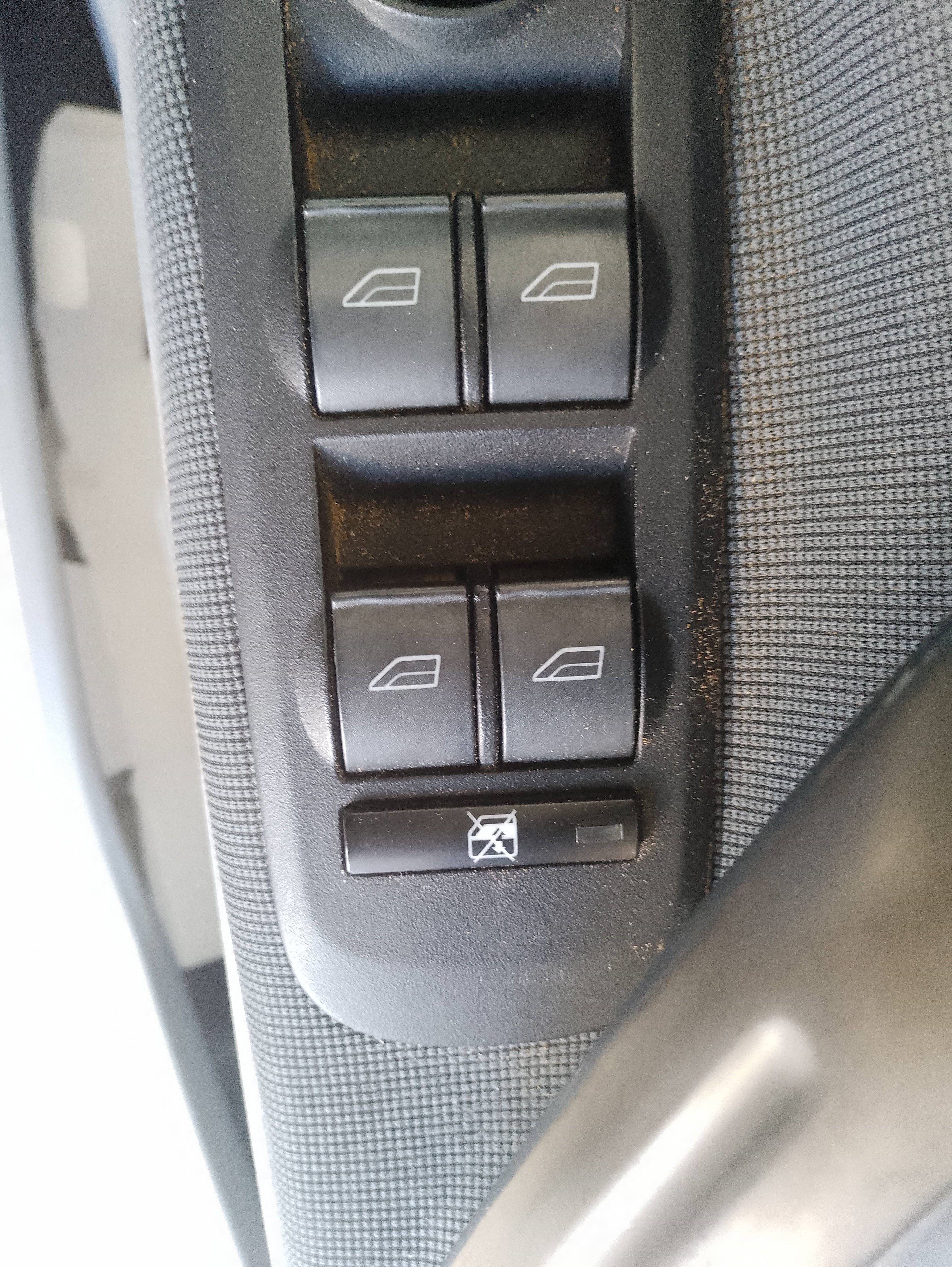 Recambio de mando elevalunas delantero izquierdo para ford galaxy (ca1) trend referencia OEM IAM   