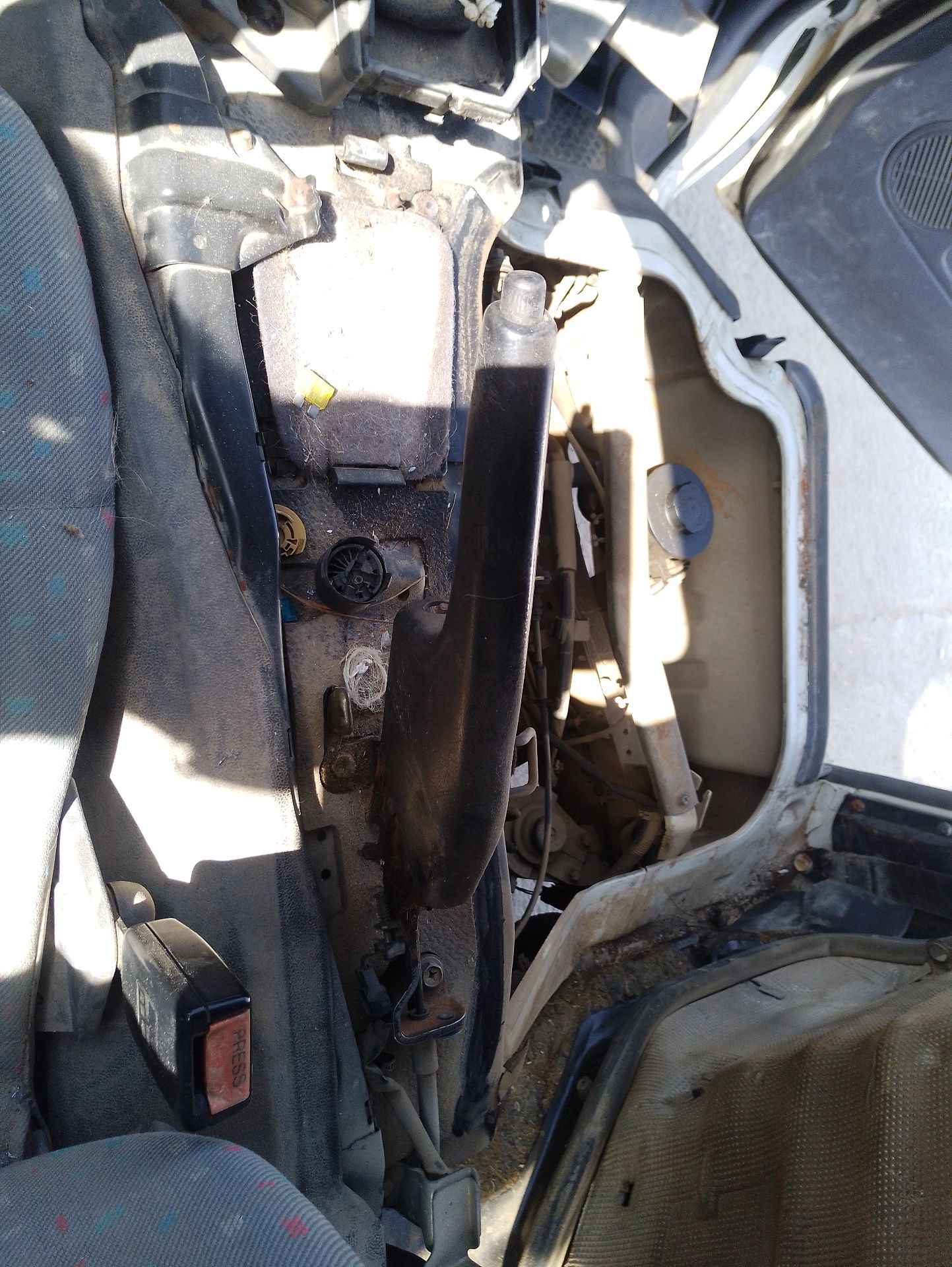 Recambio de palanca freno para nissan vanette cargo furgoneta (hc 23) 2.3 d referencia OEM IAM   