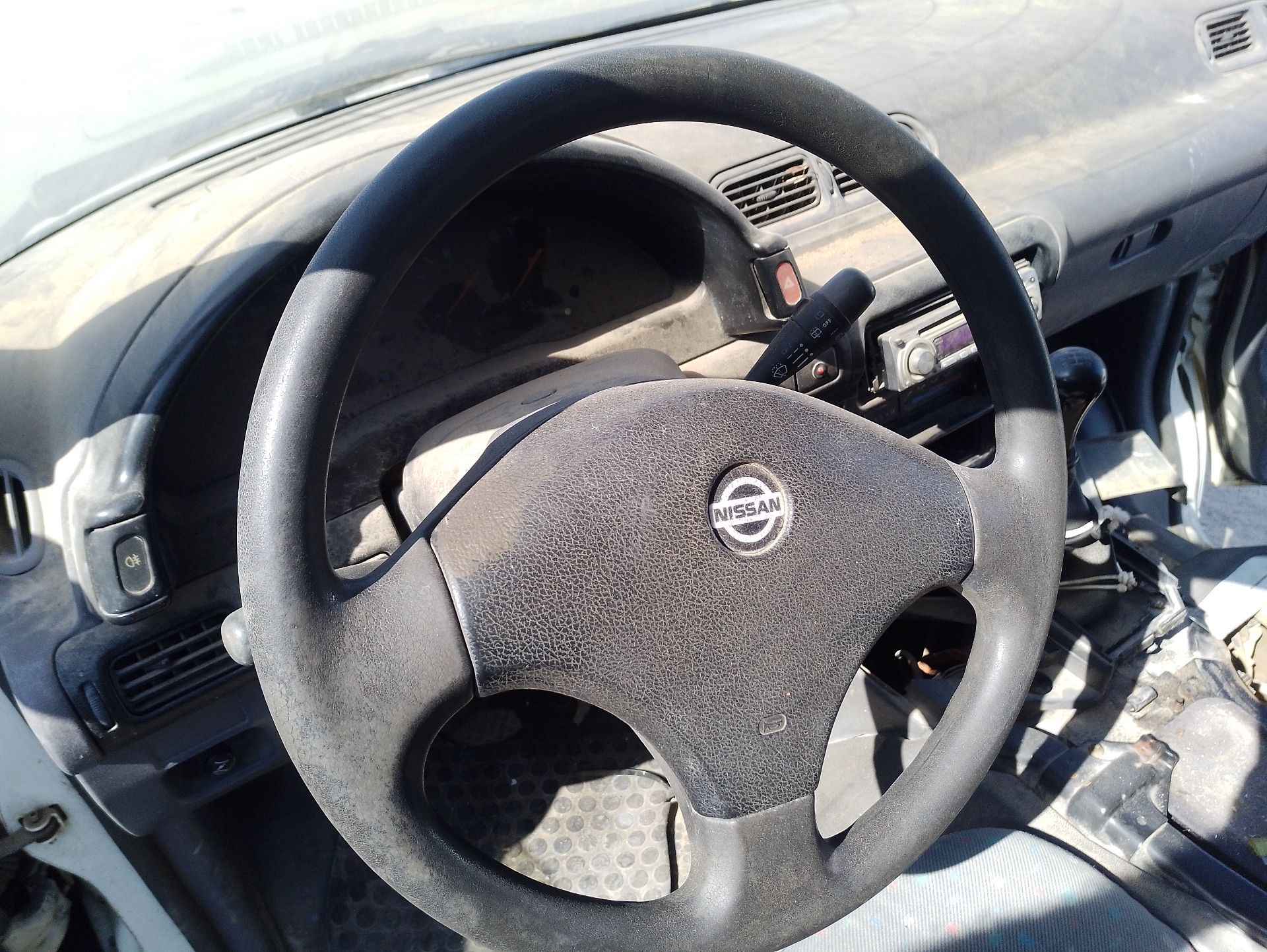 Recambio de volante para nissan vanette cargo furgoneta (hc 23) 2.3 d referencia OEM IAM   
