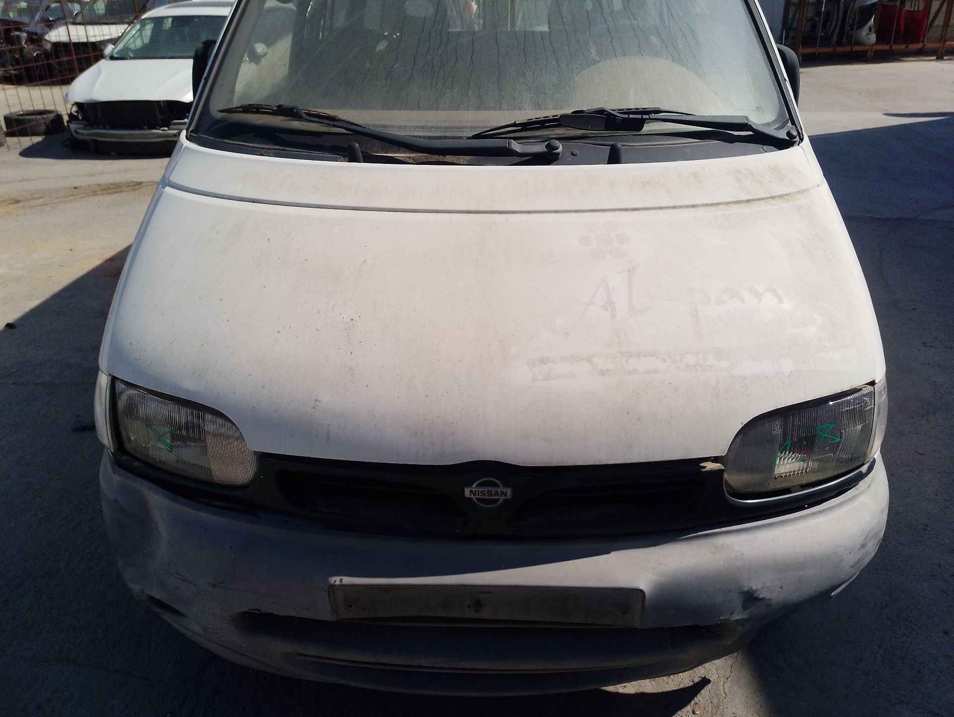 Recambio de capo para nissan vanette cargo furgoneta (hc 23) 2.3 d referencia OEM IAM   