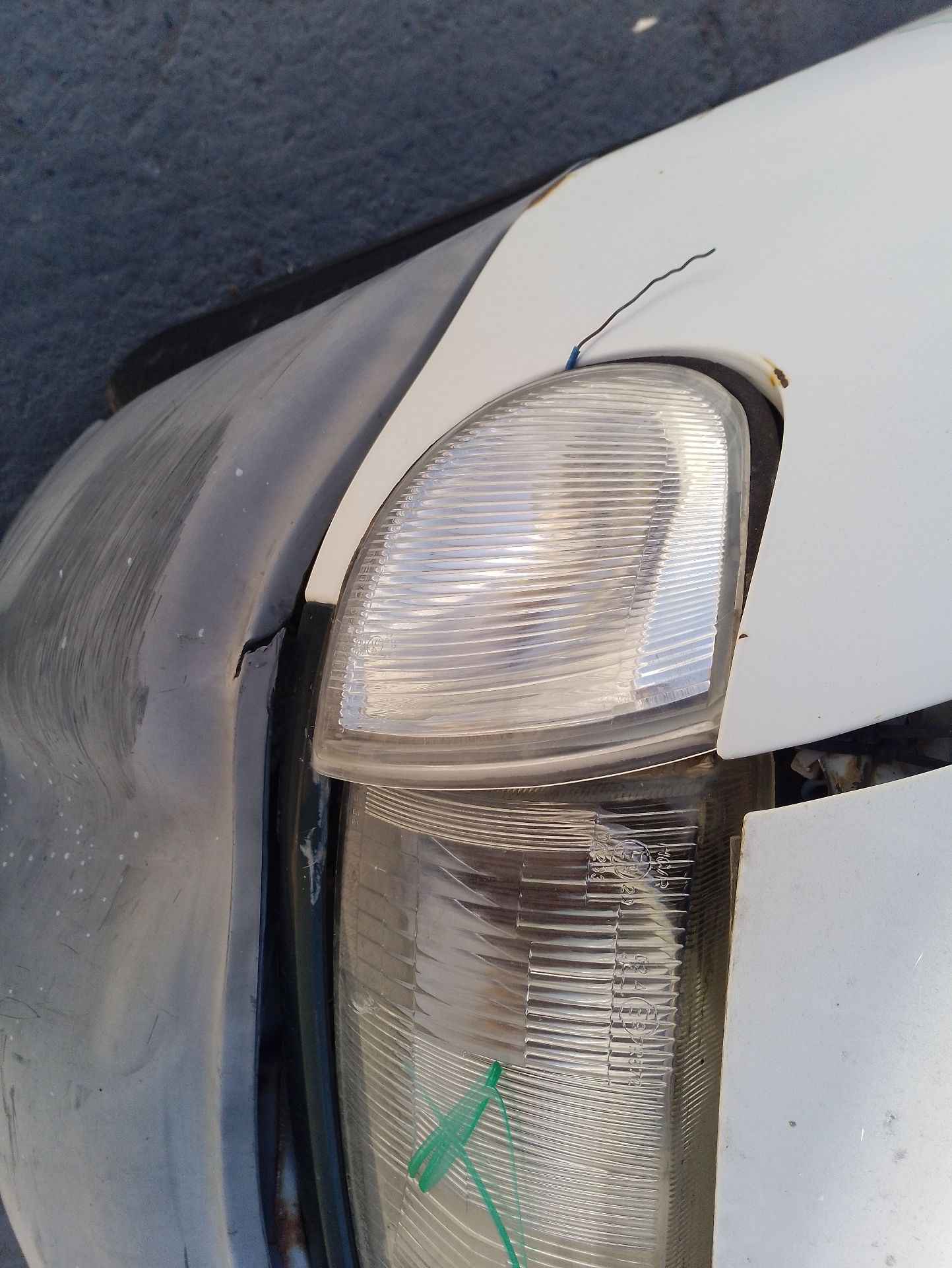 Recambio de piloto delantero derecho para nissan vanette cargo furgoneta (hc 23) 2.3 d referencia OEM IAM   