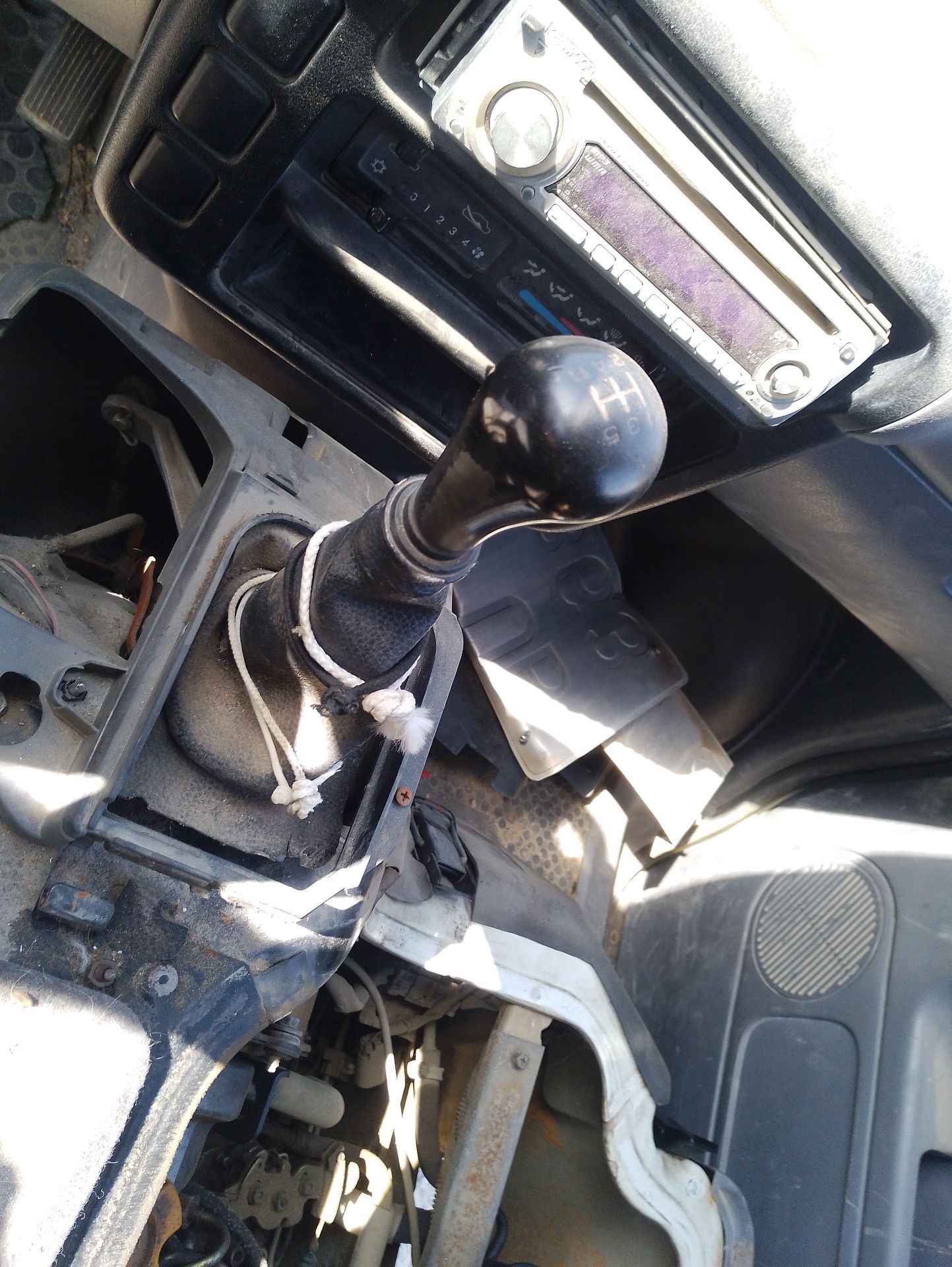 Recambio de palanca cambio para nissan vanette cargo furgoneta (hc 23) 2.3 d referencia OEM IAM   